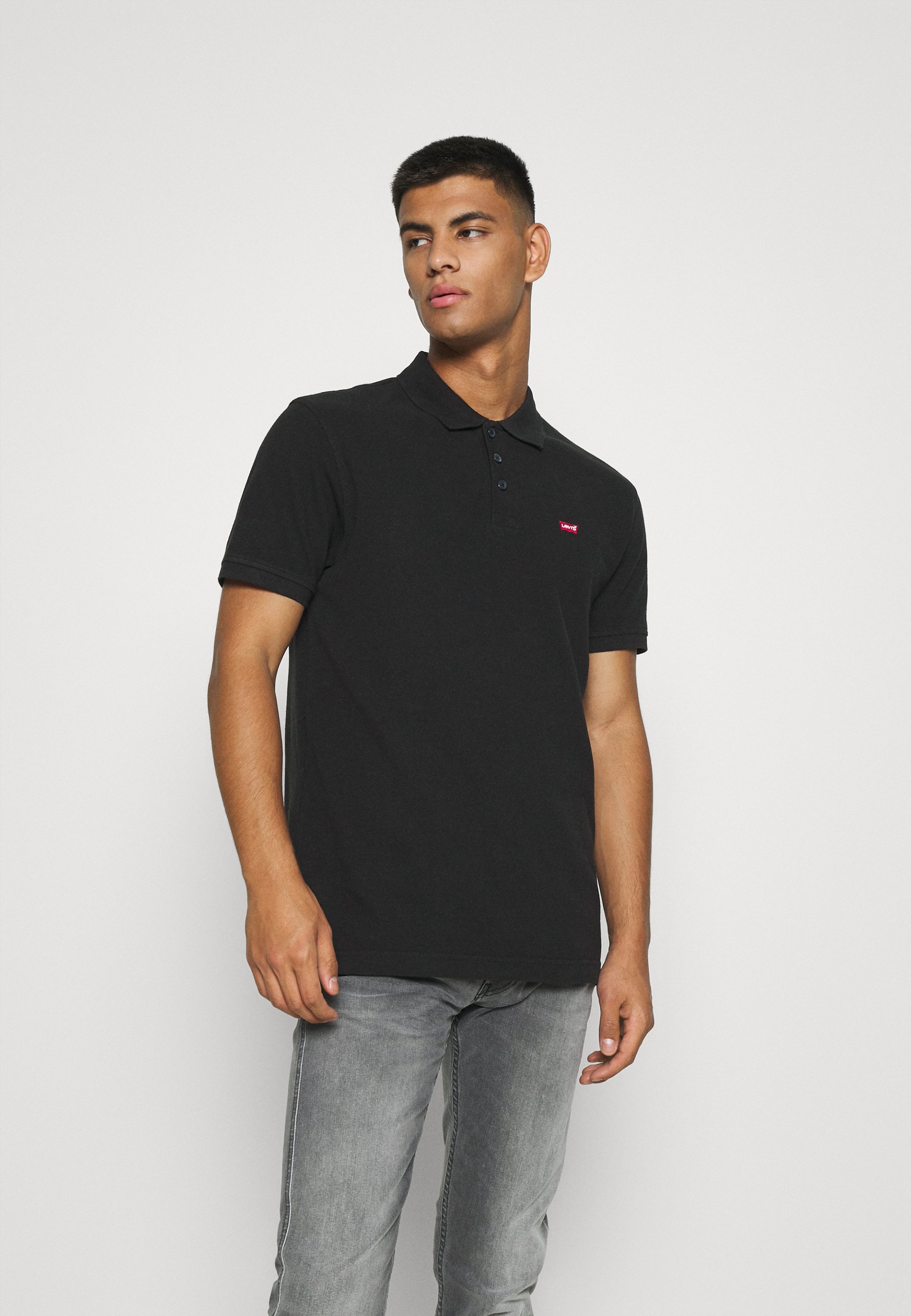 Levi's® Polo shirt - mineral black/black