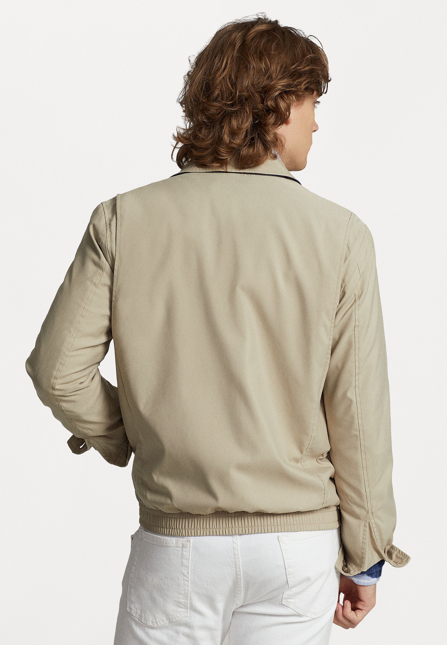 Polo Ralph Lauren BI-SWING - Windbreaker - khaki uniform/beige