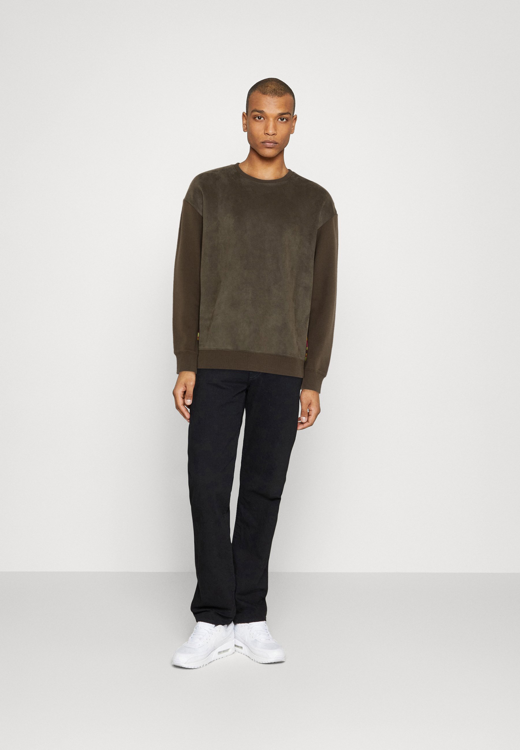 Scotch & Soda RELAXED FIT - Sweatshirt - army/khaki