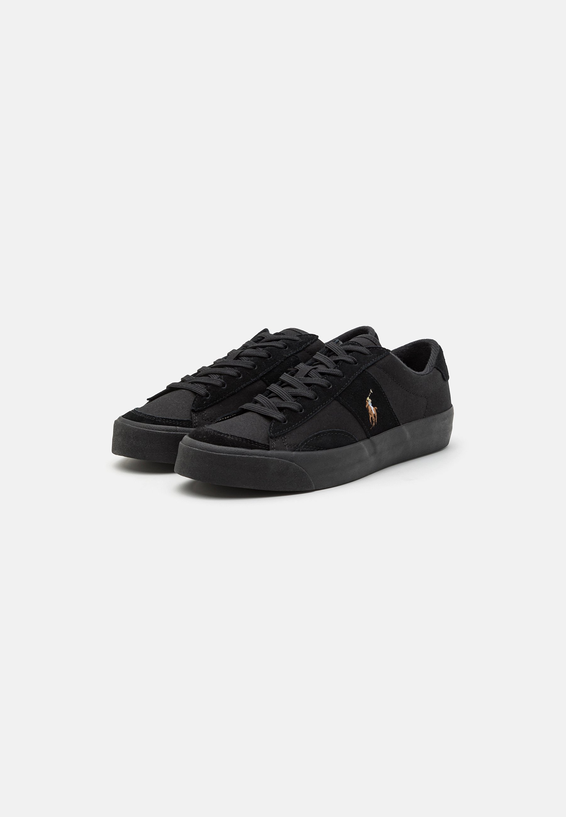 Polo Ralph Lauren SAYER SPORT LACE UNISEX - Trainers - black