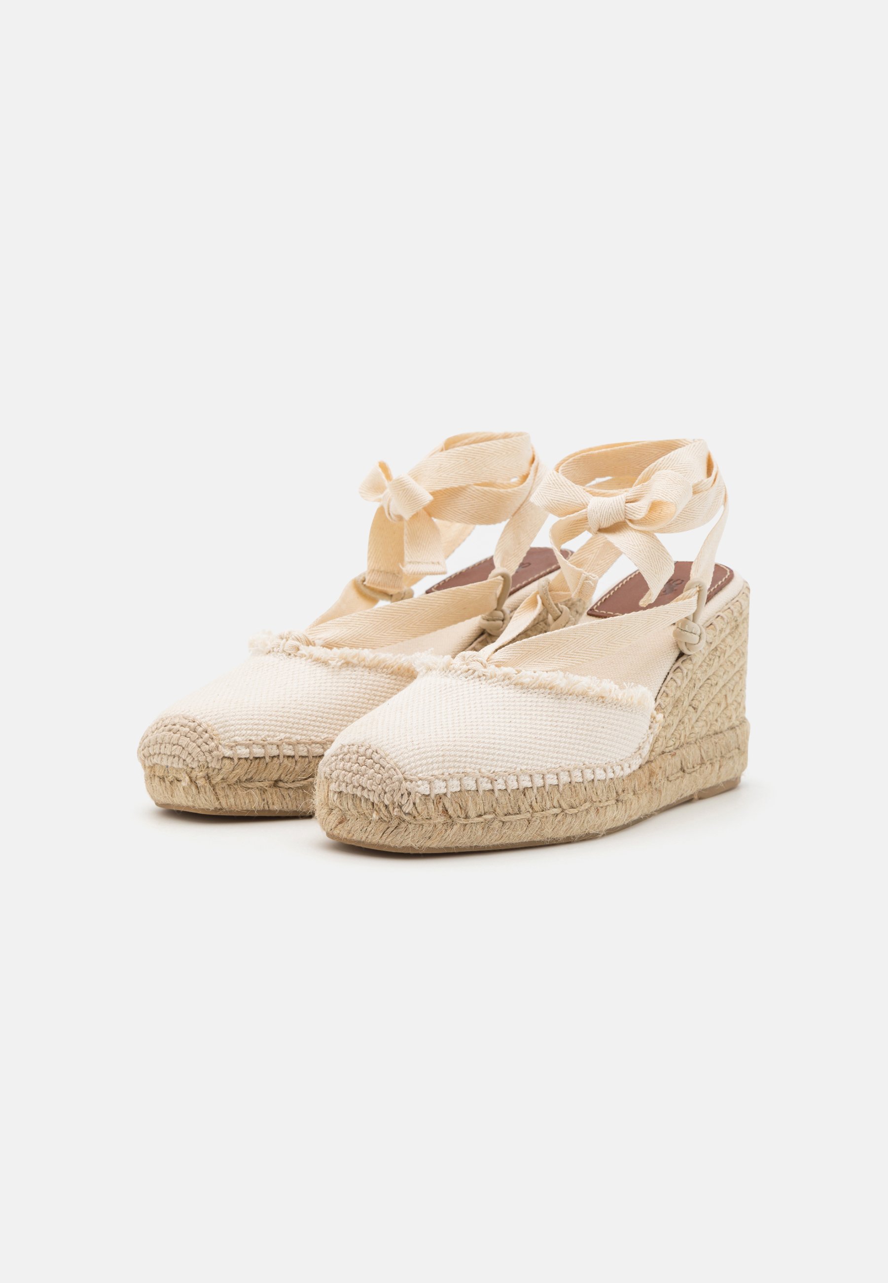 Polo Ralph Lauren Platform sandals - ecru/beige