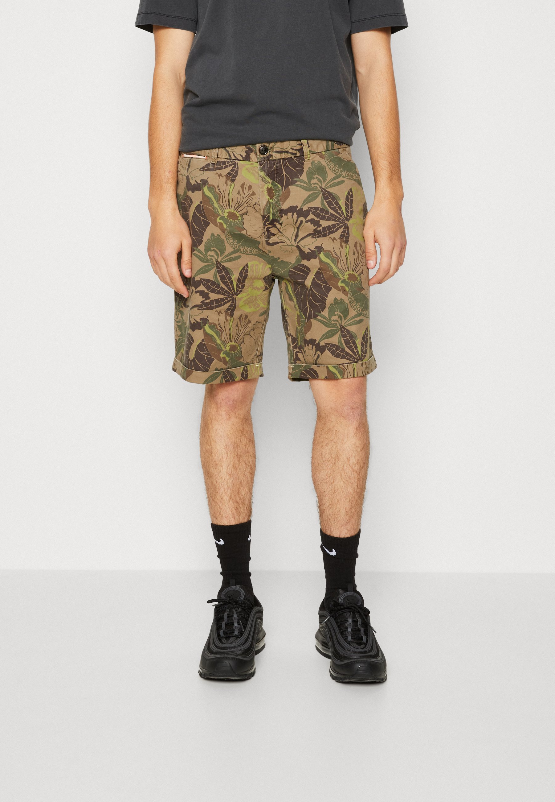 Scotch & Soda REGULAR SLIM STUART - Shorts - camo/multi-coloured