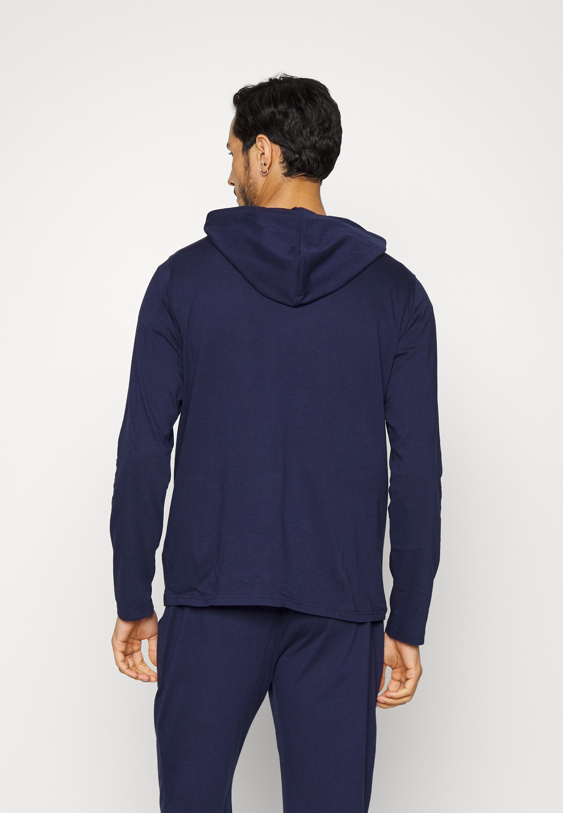 Polo Ralph Lauren HOODIE - Pyjama top - cruise navy/black