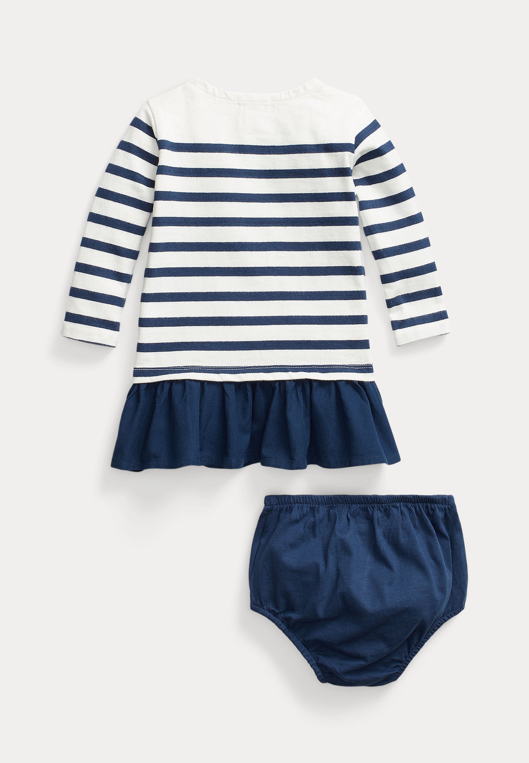 Polo Ralph Lauren BABY MARINERS DAY DRESS - Day dress - white multi/white
