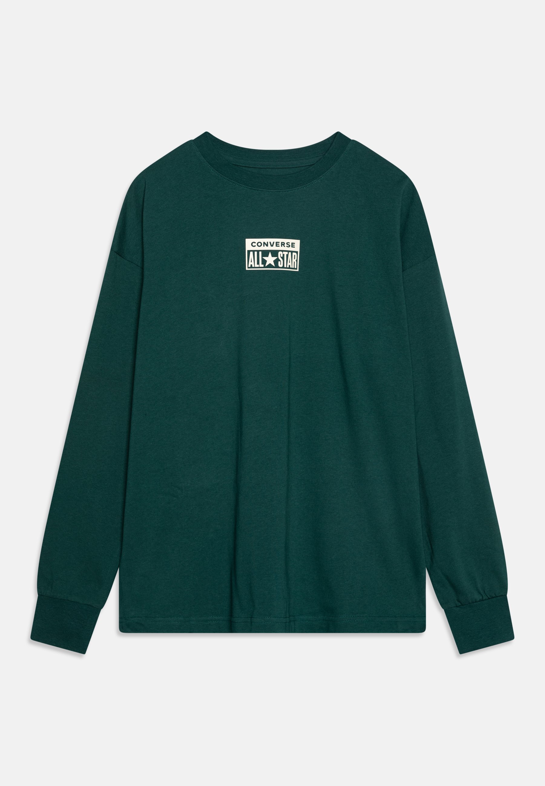 Converse HELIER UNISEX - Long sleeved top - dragon scale/dark green