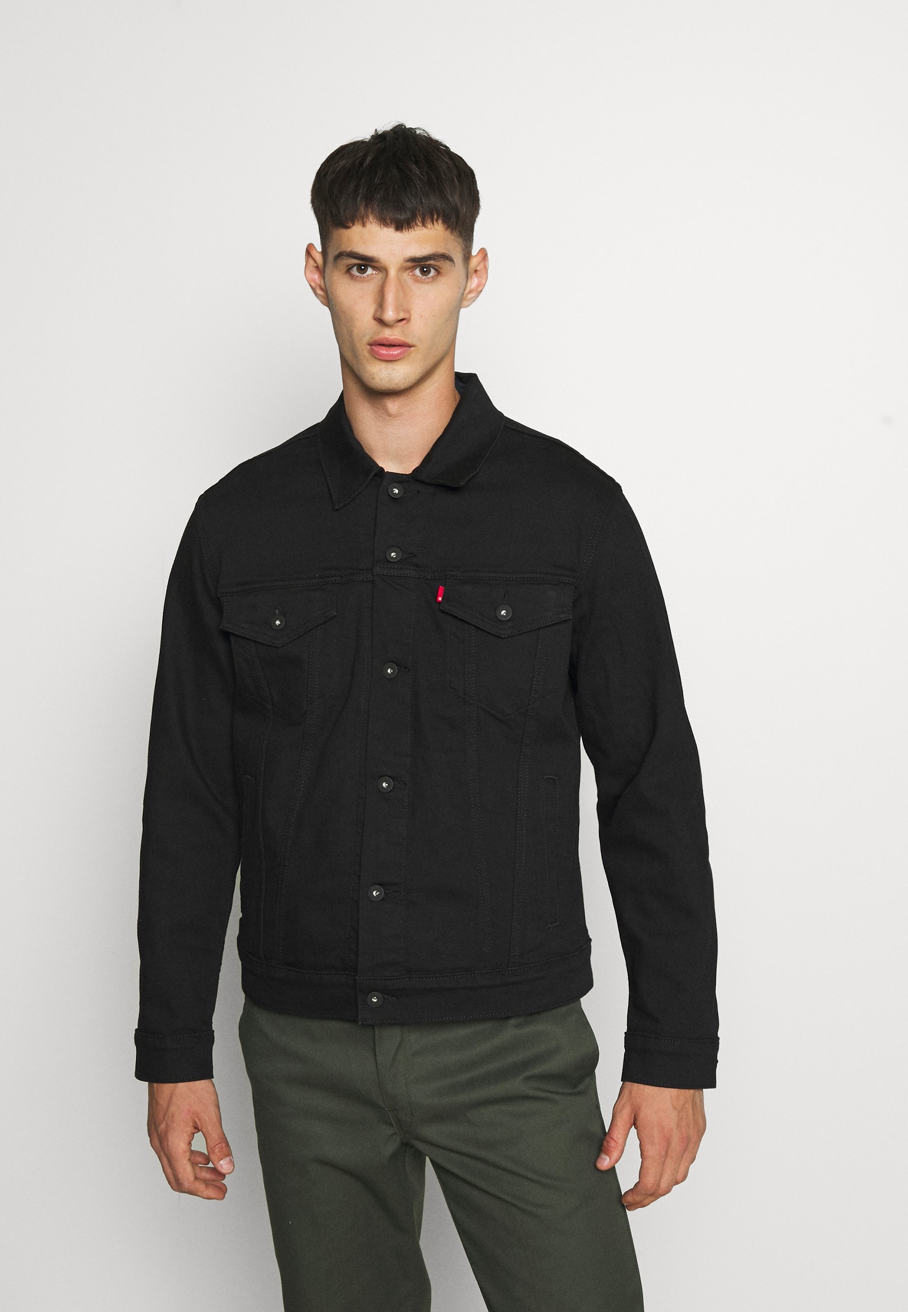 Levi's® THE TRUCKER JACKET - Denim jacket - blacks/black denim