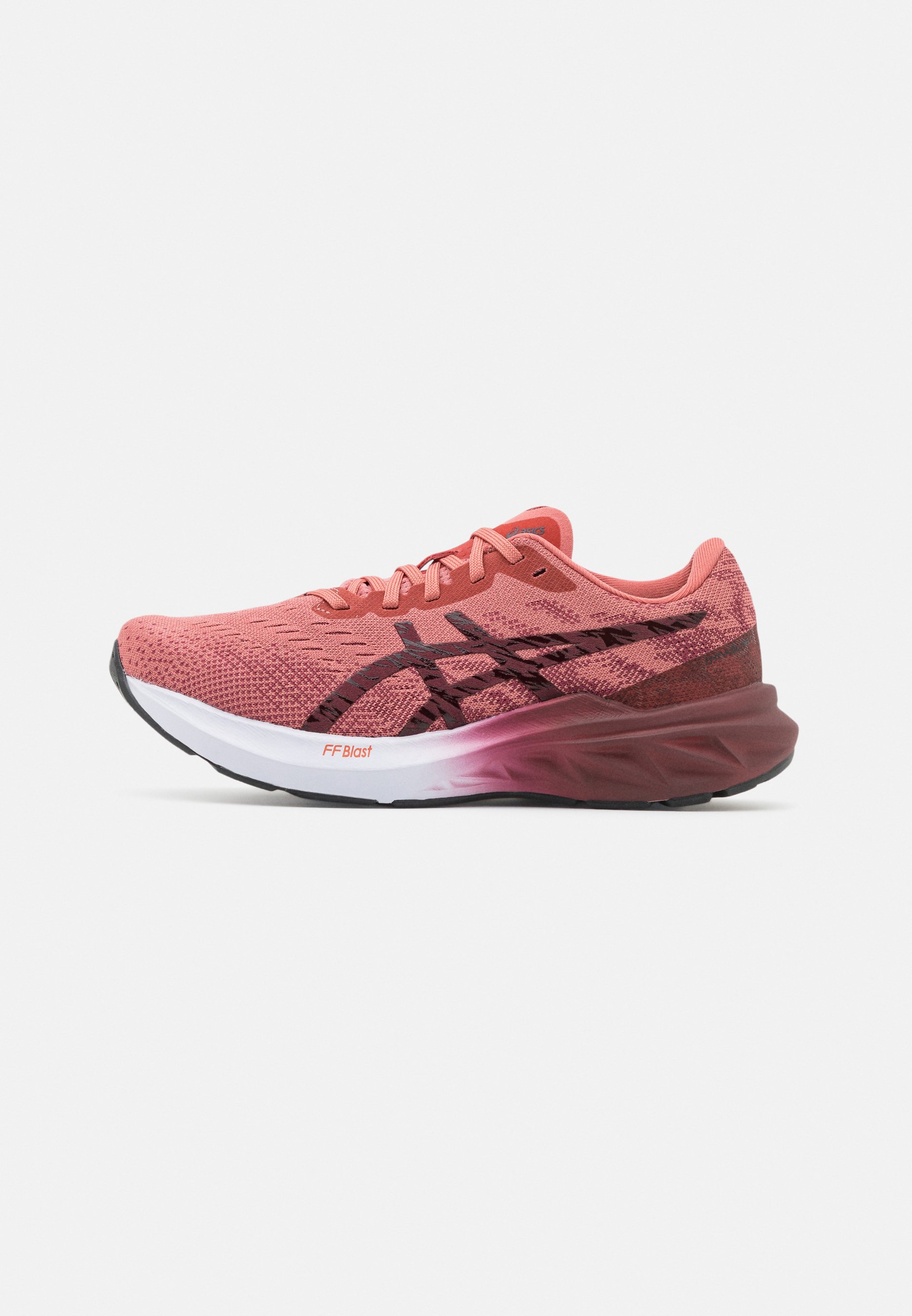 ASICS DYNABLAST - Neutral running shoes - light garnet/port royal/light red