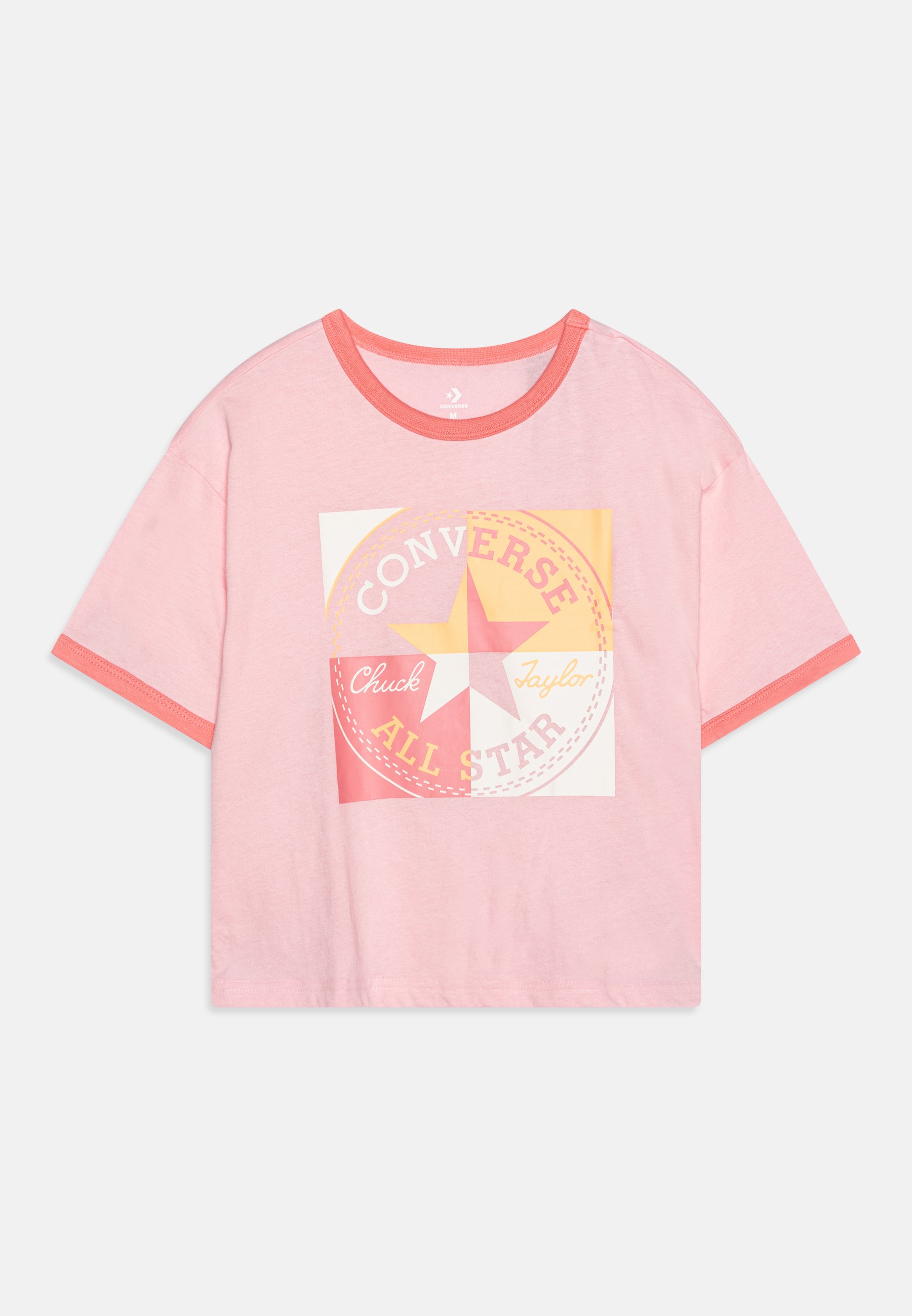 Converse RINGER BOXY - Print T-shirt - sunrise pink/pink