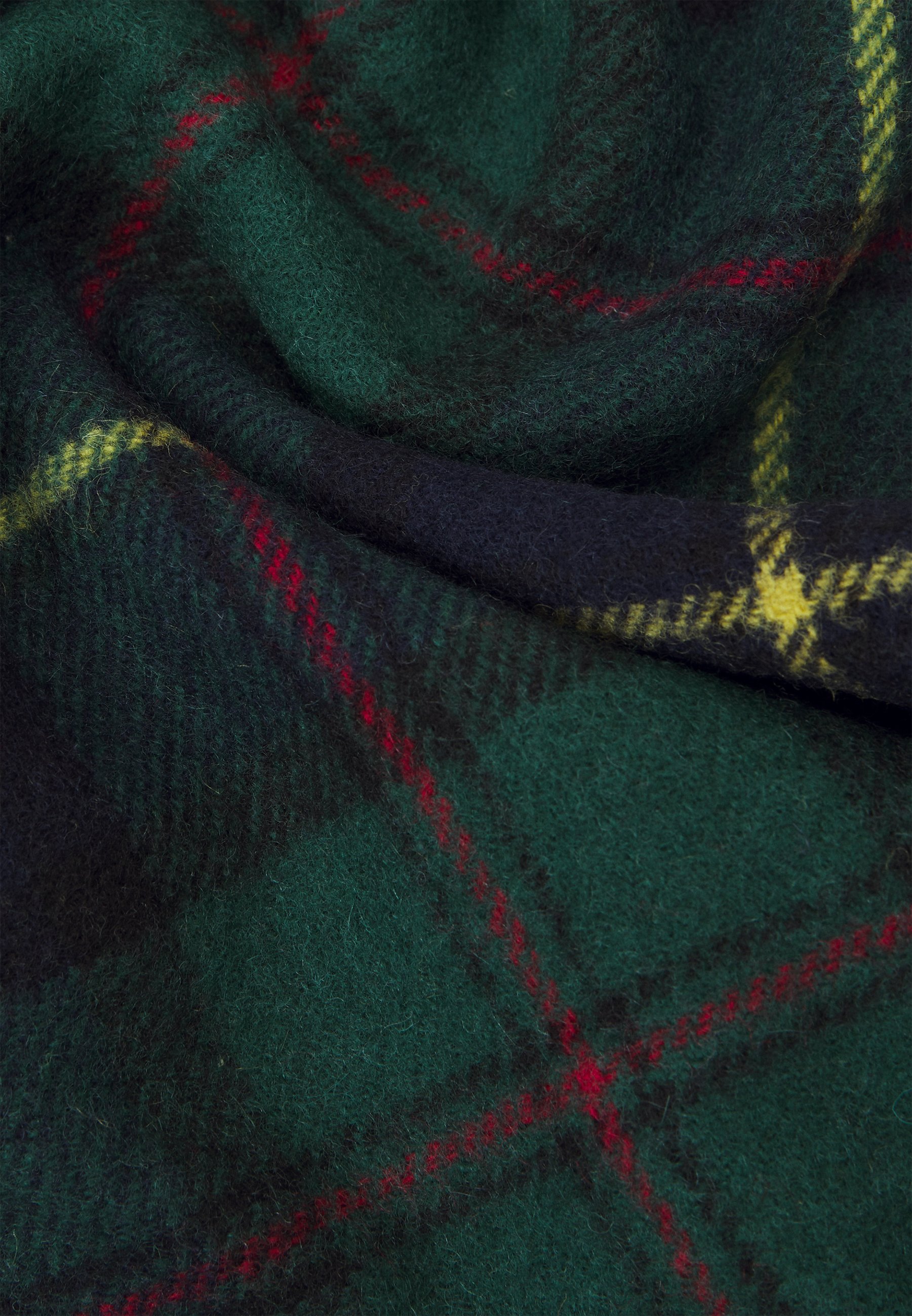 Polo Ralph Lauren SCARF - Scarf - polo tartan/dark blue