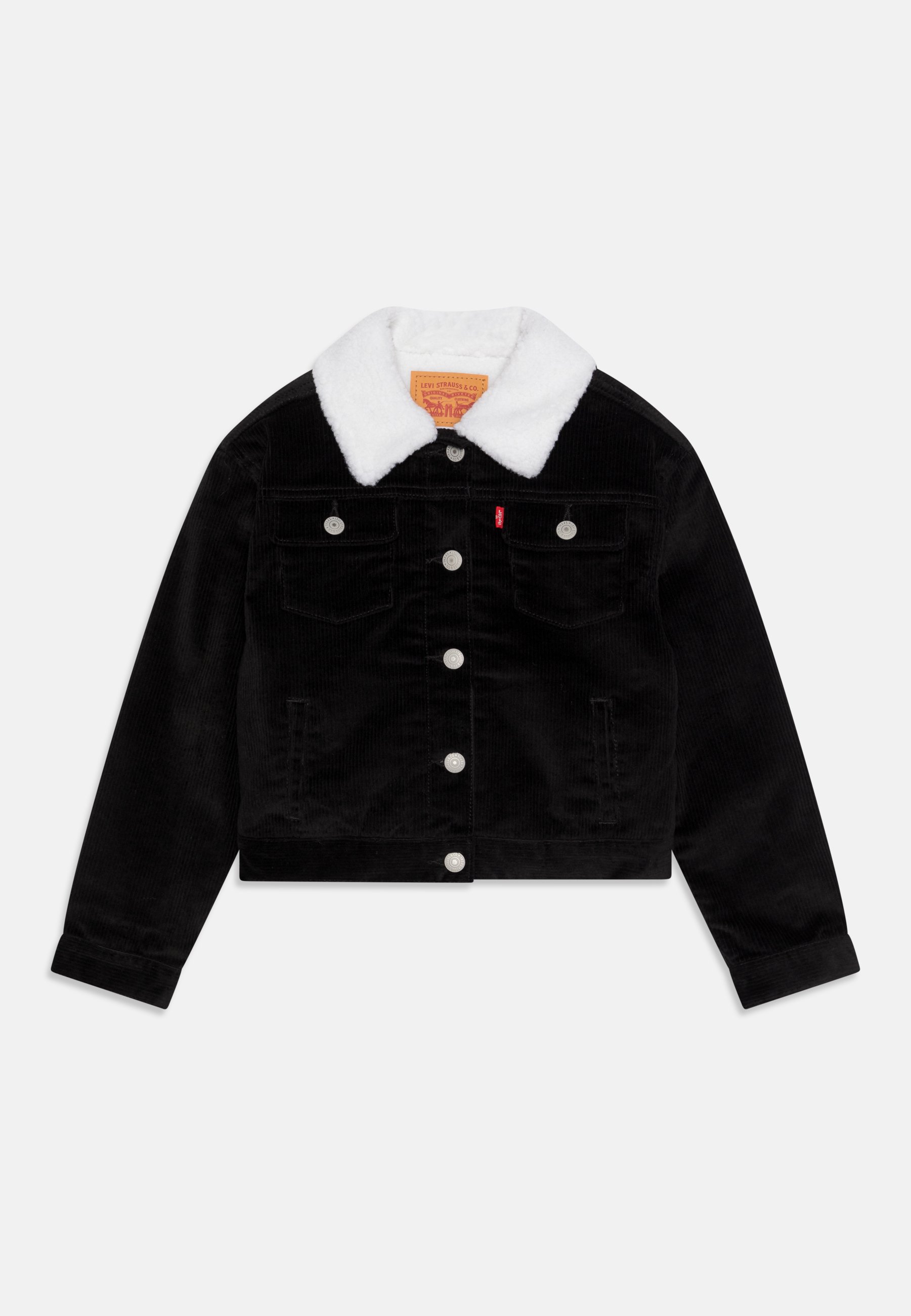 Levi's® BAGGY TRUCKER - Winter jacket - black
