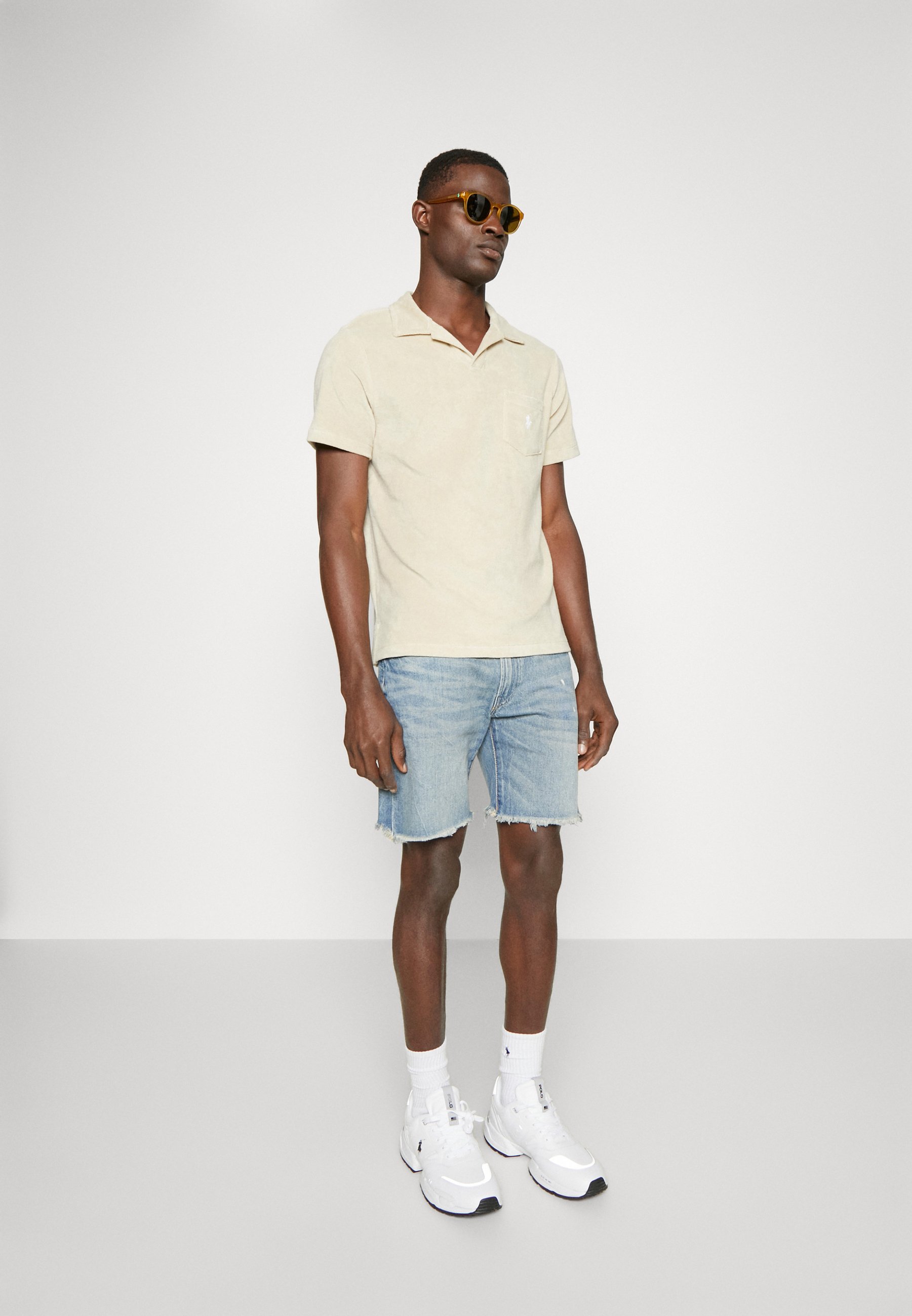 Polo Ralph Lauren SHORT SLEEVE - Polo shirt - spring beige/beige