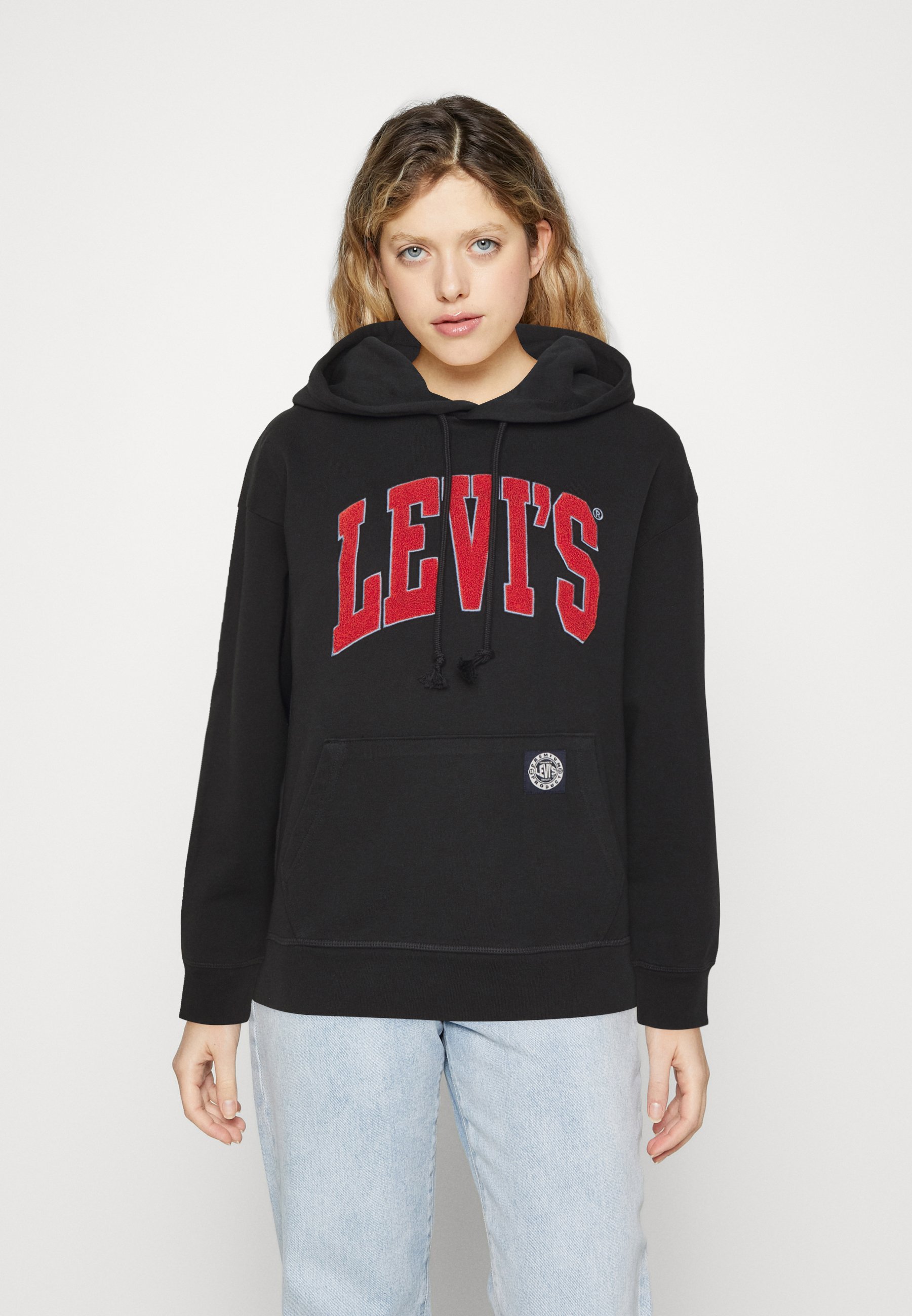 Levi's® GRAPHIC STANDARD - Hoodie - black