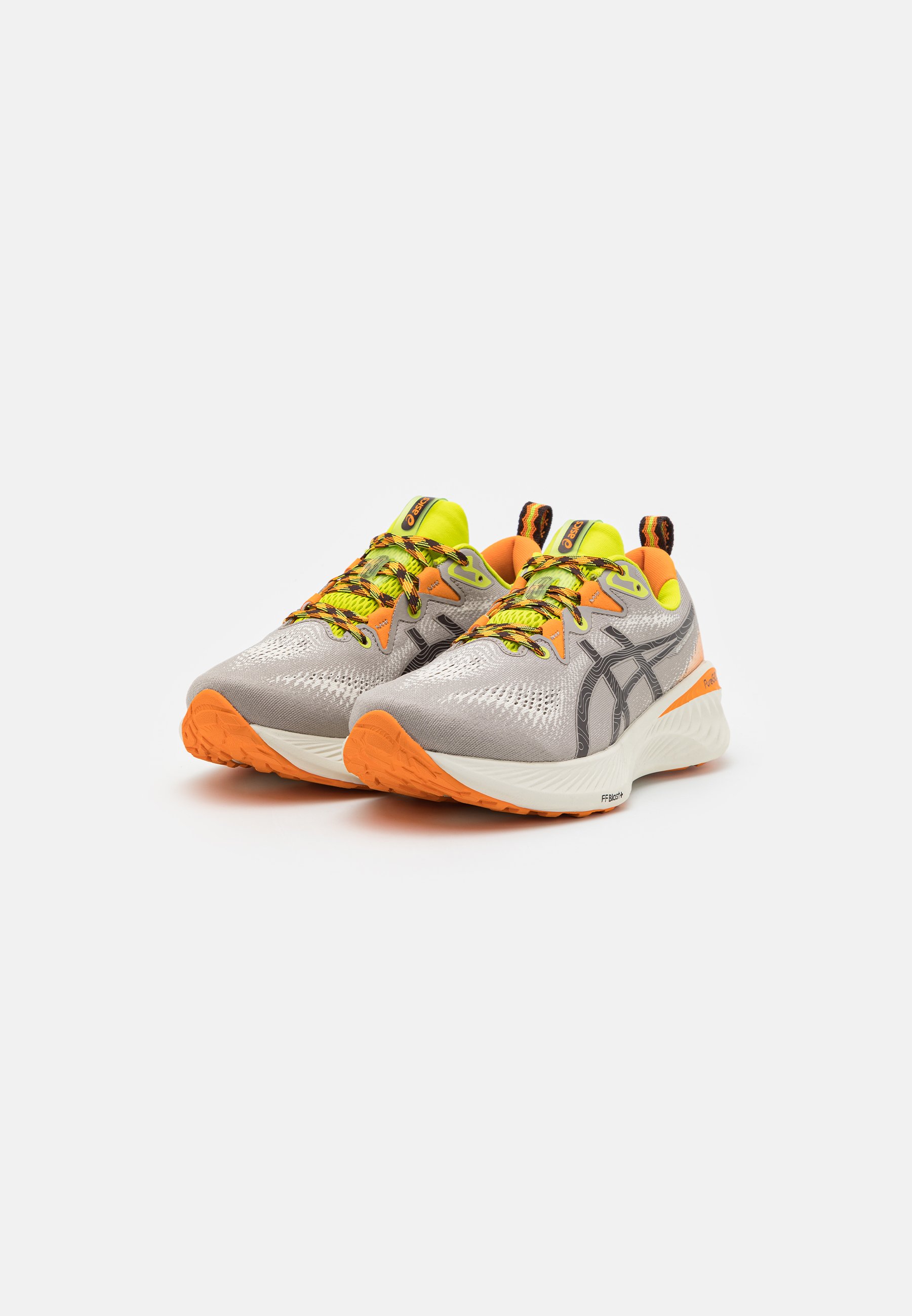 ASICS GEL-CUMULUS 25 TR - Neutral running shoes - nature bathing/neon lime/beige