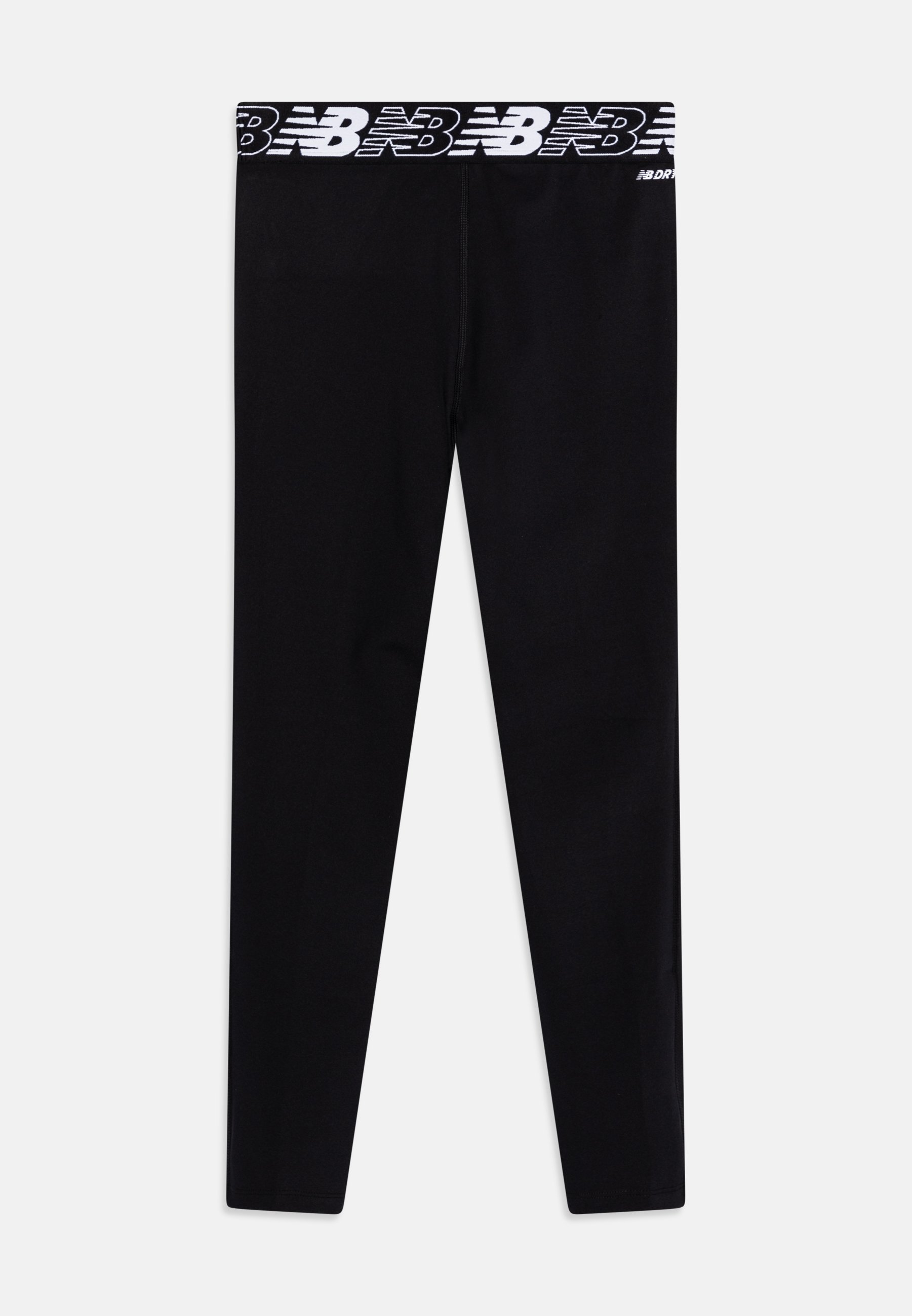NB RELENTLESS CROSSOVER HIGH RISE UNISEX - Leggings - black