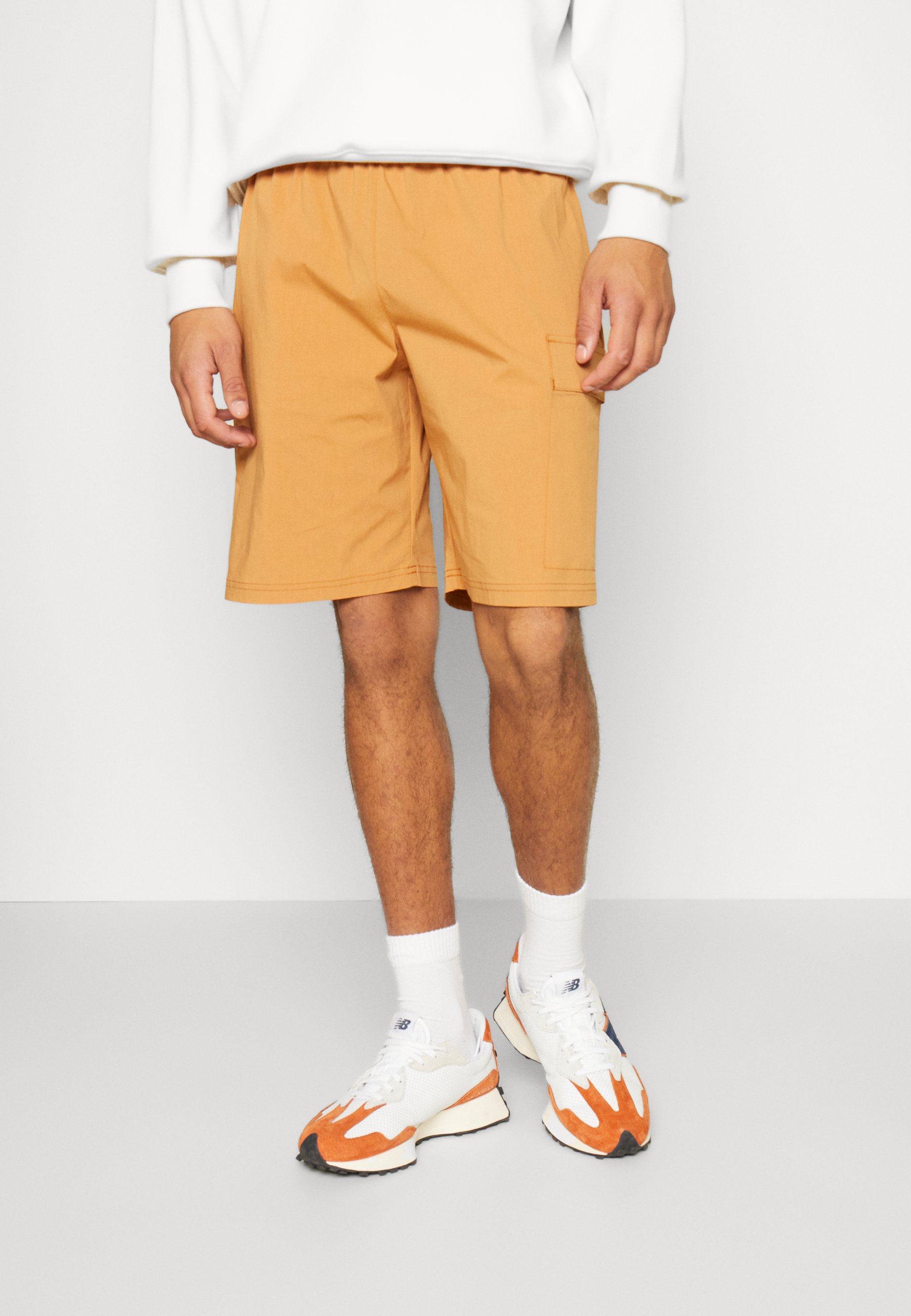 NB ATHLETICS SPORTS CLUB  - Shorts - brown
