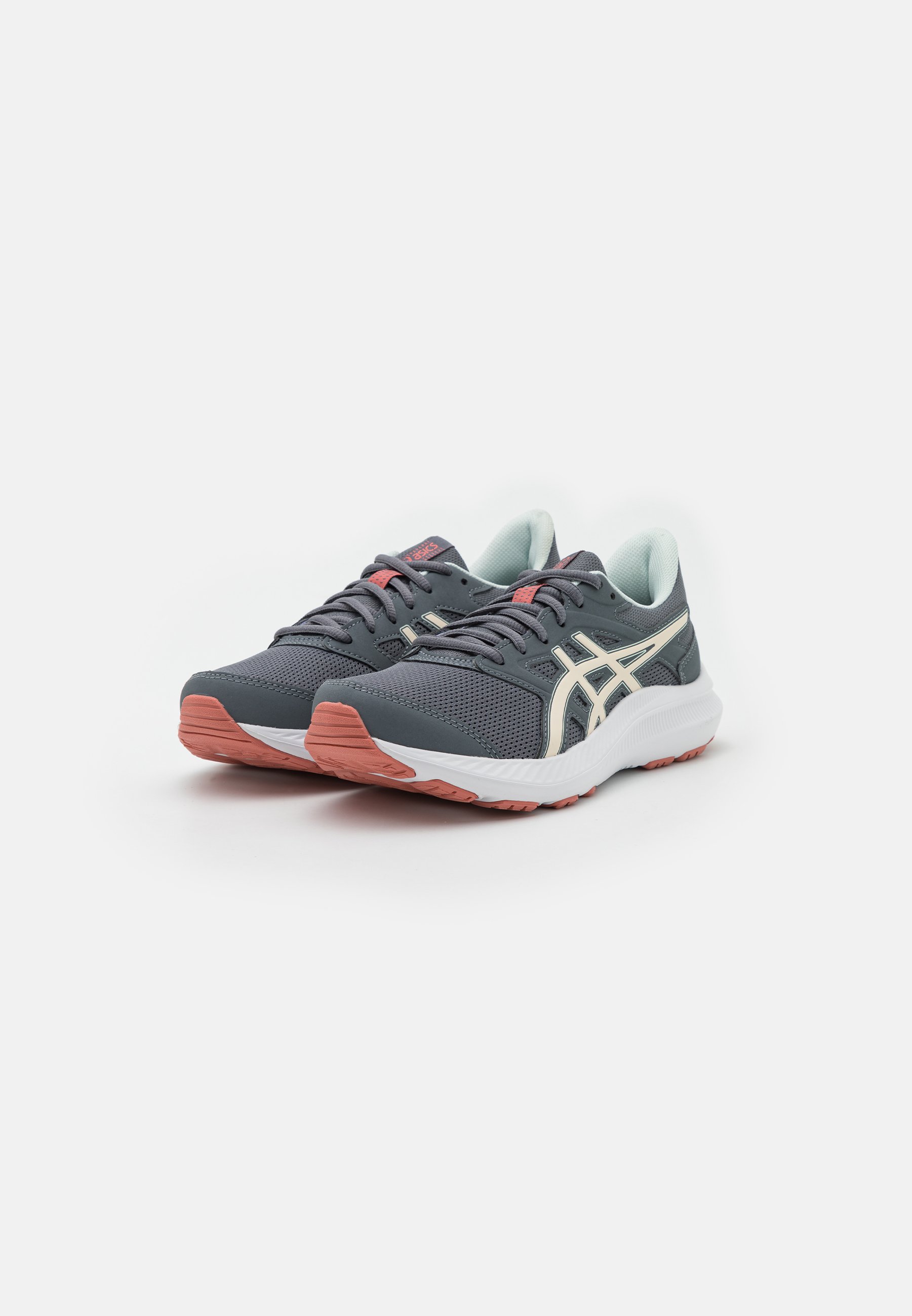 ASICS JOLT 4 - Neutral running shoes - metropolis/rose dust/grey