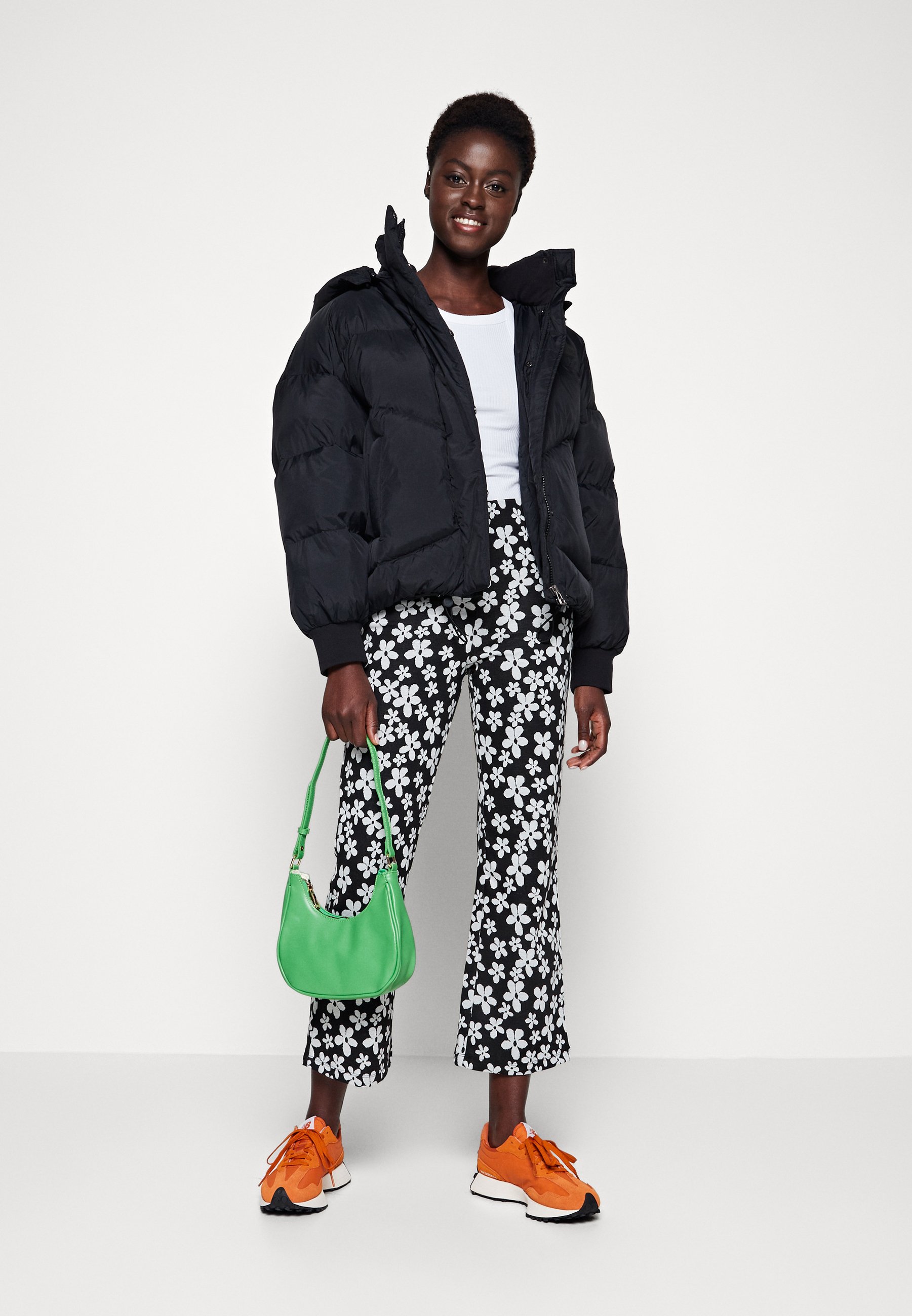 Levi's® BABY BUBBLE PUFFER - Down jacket - caviar/black