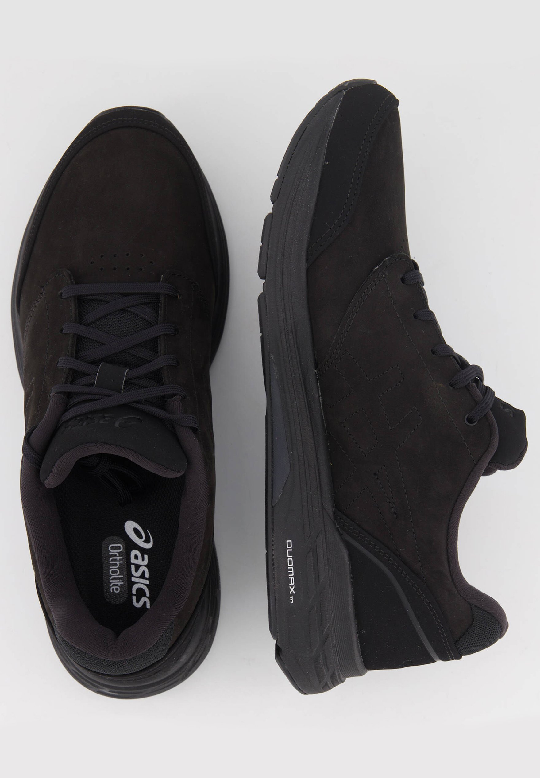 ASICS GEL-ODYS - Walking trainers - black/black/black