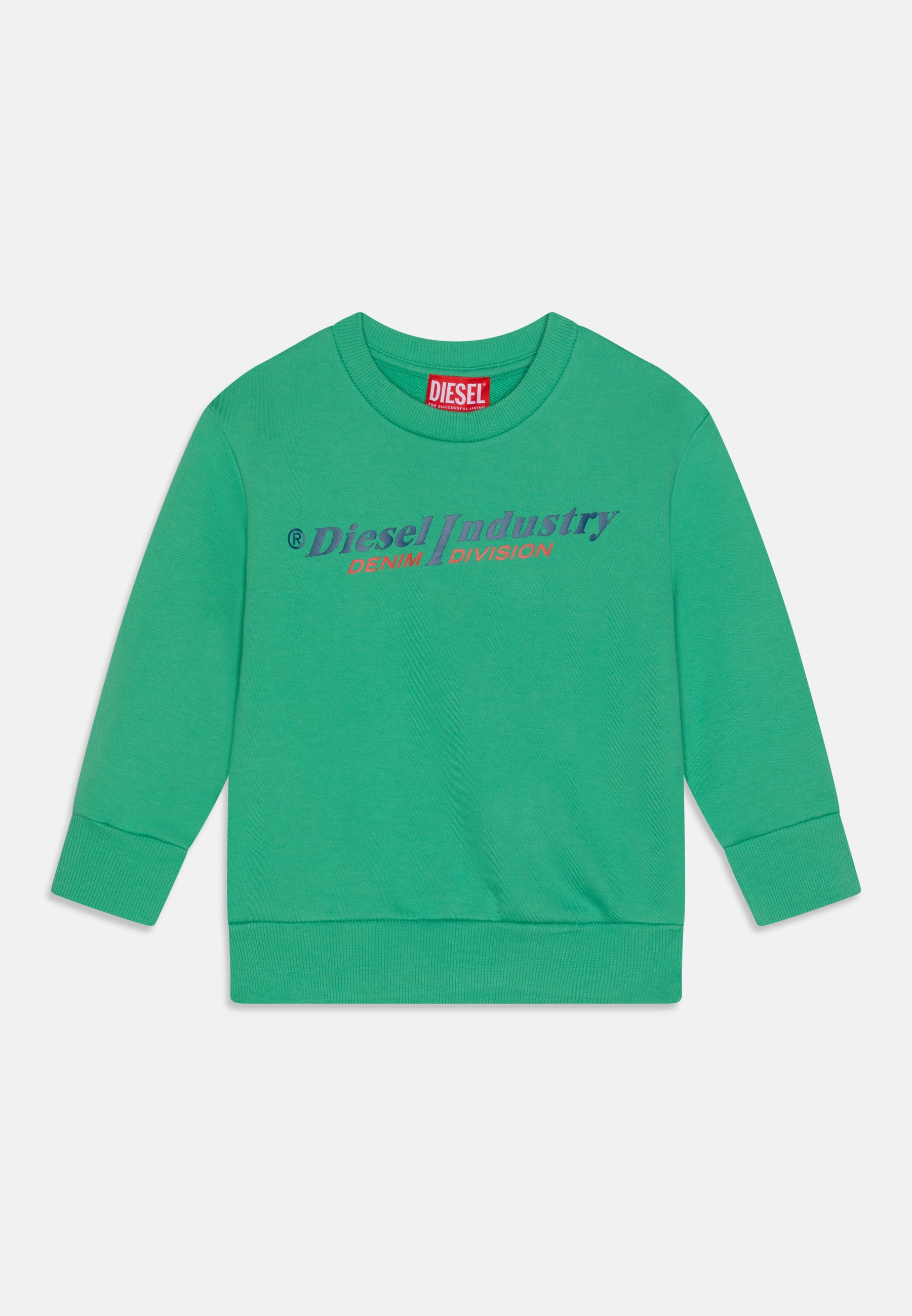 Diesel SGINNIND OVER - Sweatshirt - katydid/light green