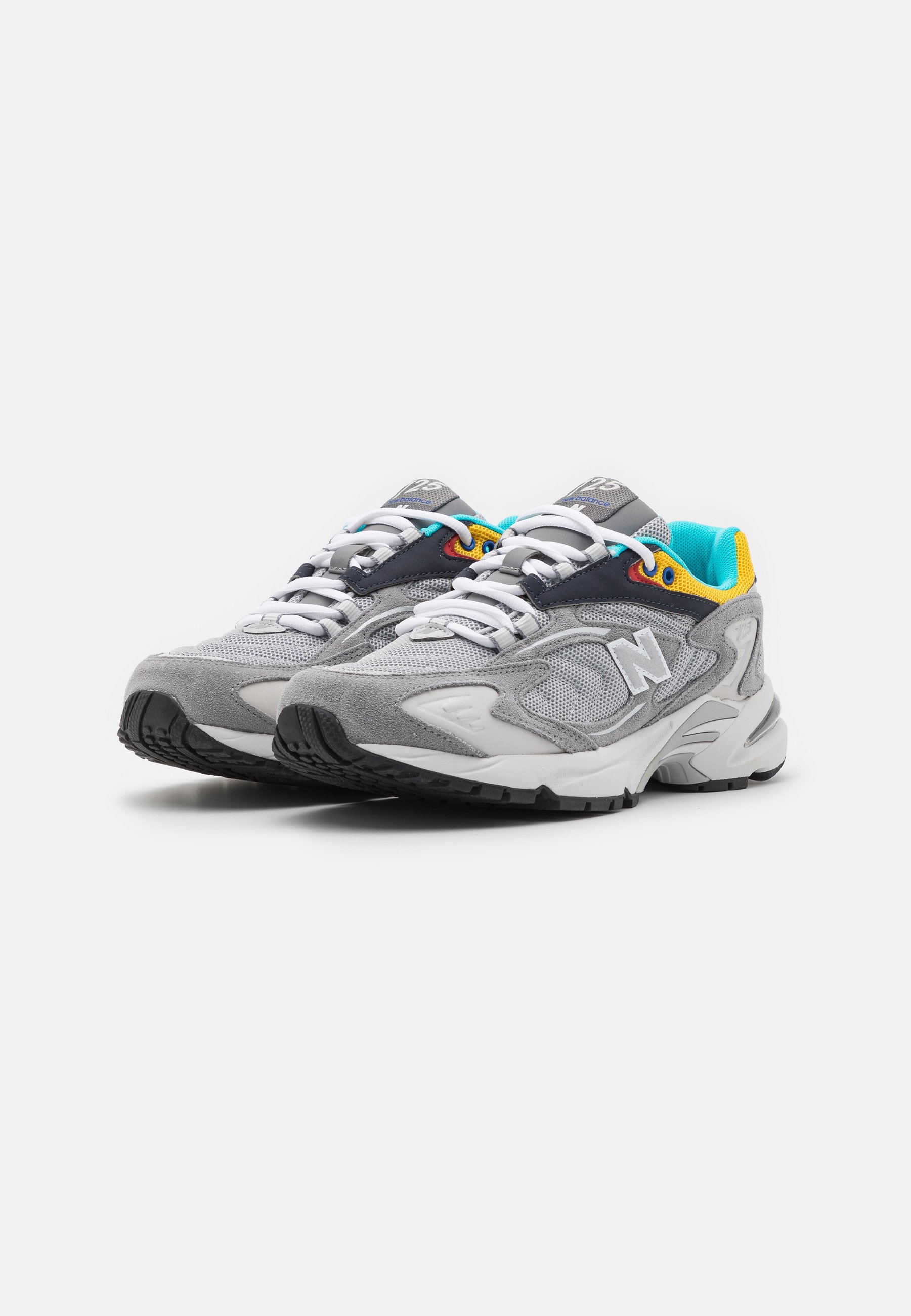 NB 725 UNISEX - Trainers - grey/orange/grey
