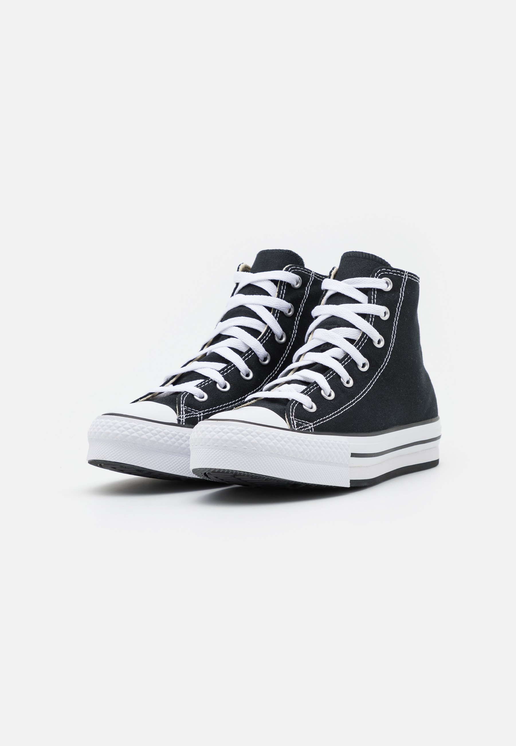 Converse CHUCK TAYLOR ALL STAR EVA LIFT PLATFORM UNISEX - High-top trainers - schwarz/black