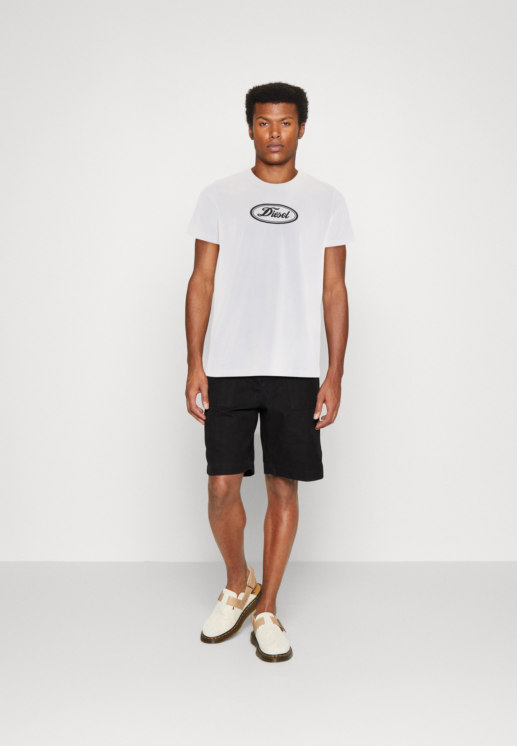 Diesel T-DIEGOR-C14 - Print T-shirt - white