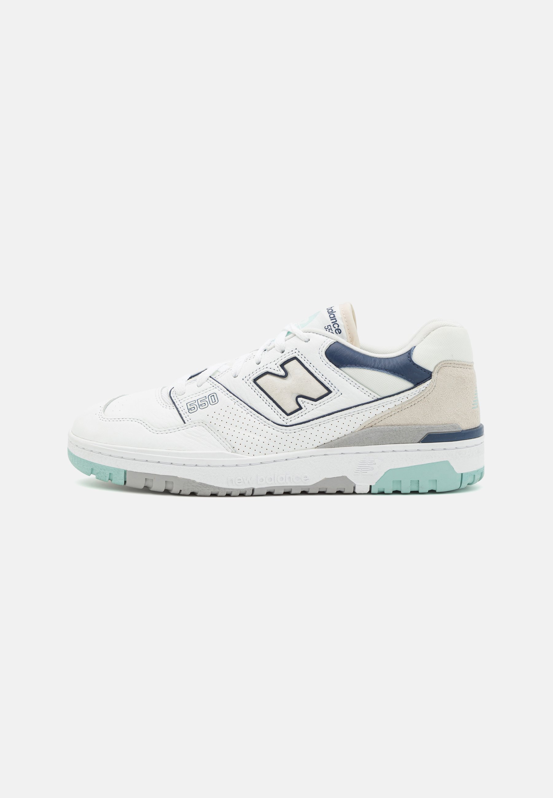 NB BB550 UNISEX - Trainers - white
