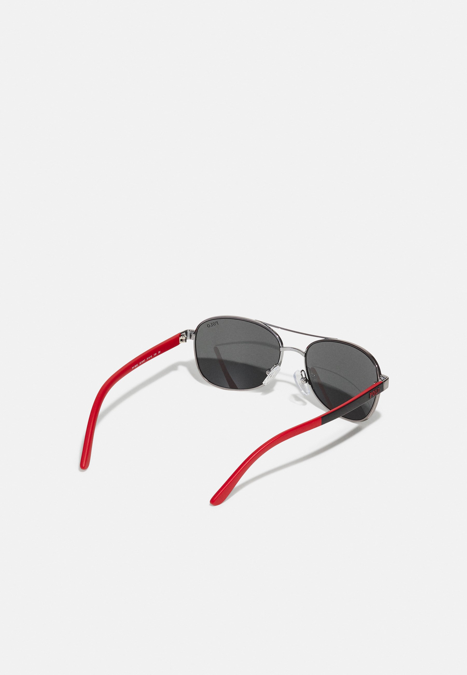 Polo Ralph Lauren UNISEX - Sunglasses - red-metallic/metallic red
