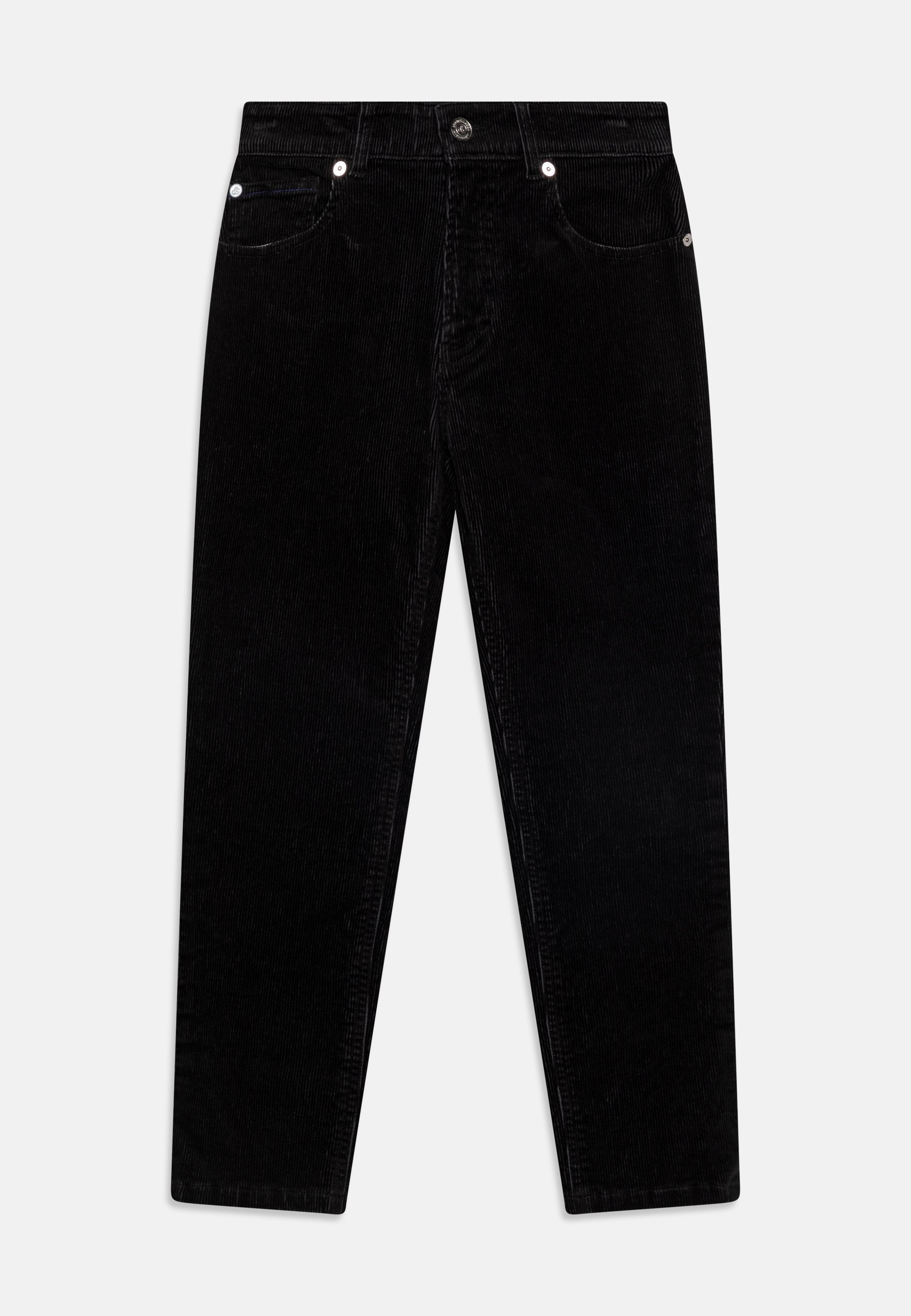 Scotch & Soda DEAN LOOSE TAPERED - Trousers - antra/anthracite