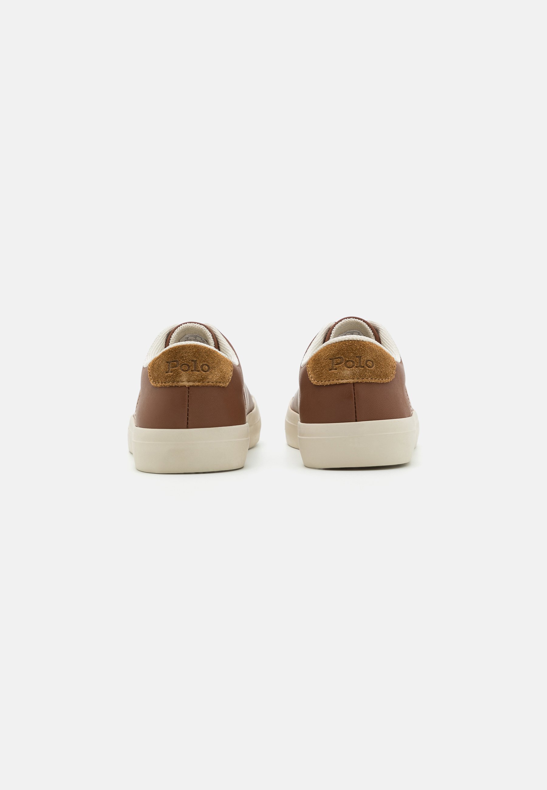 Polo Ralph Lauren LONGWOOD LACE UNISEX - Trainers - tan