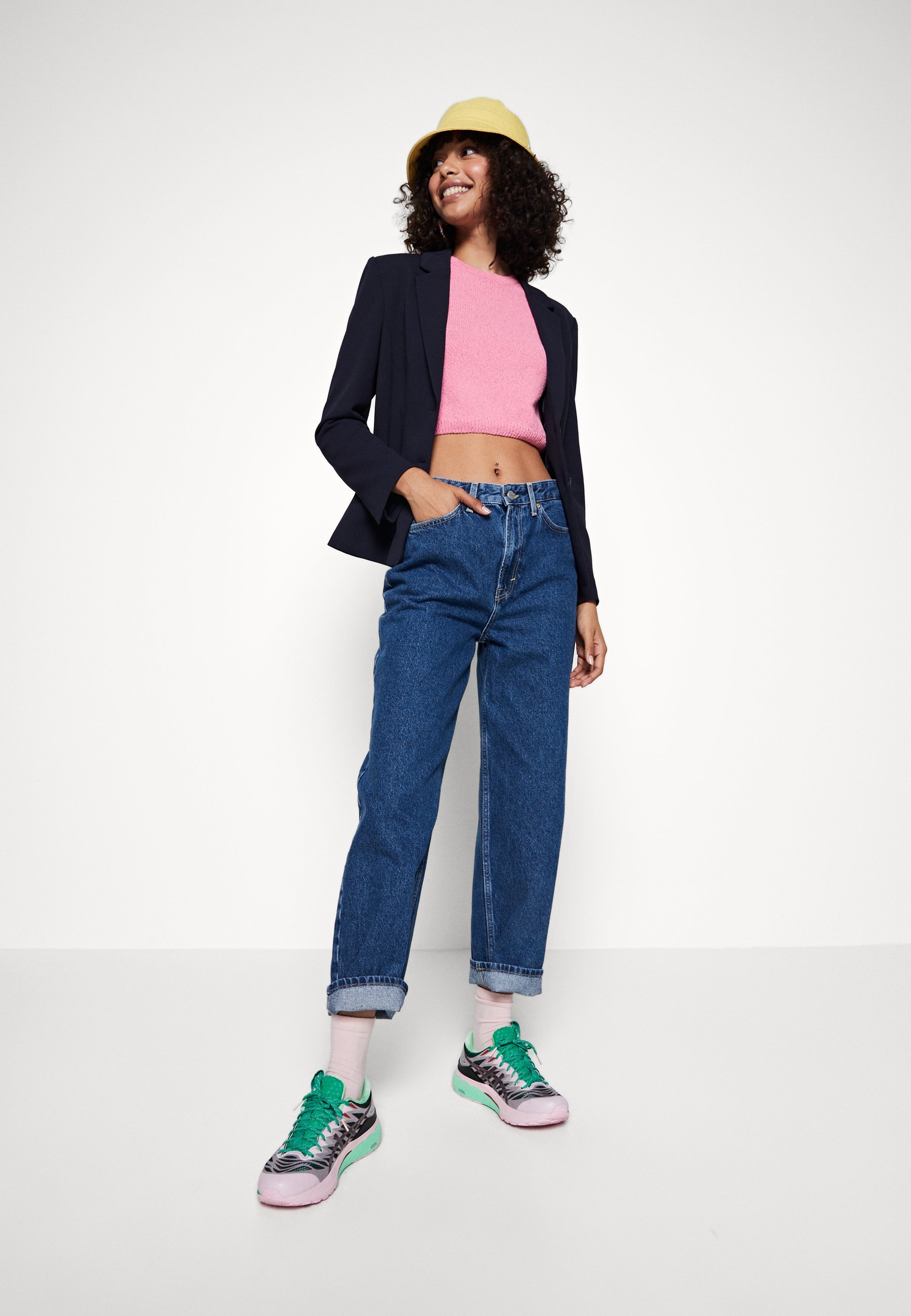 ONLY ONLSHANIA FITTED  - Blazer - night sky/dark blue