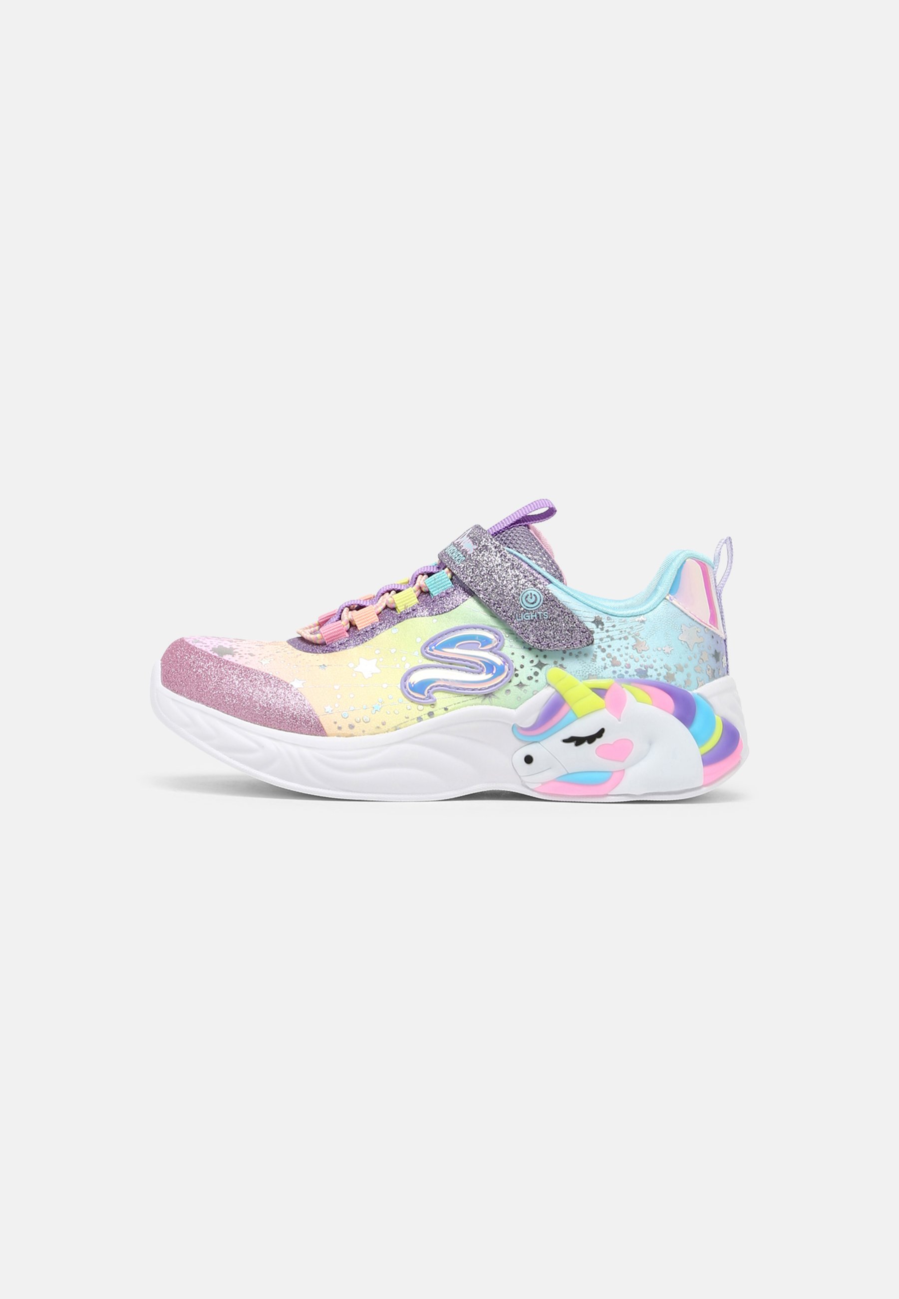 Skechers UNICORN DREAMS - Trainers - purple/multi/purple
