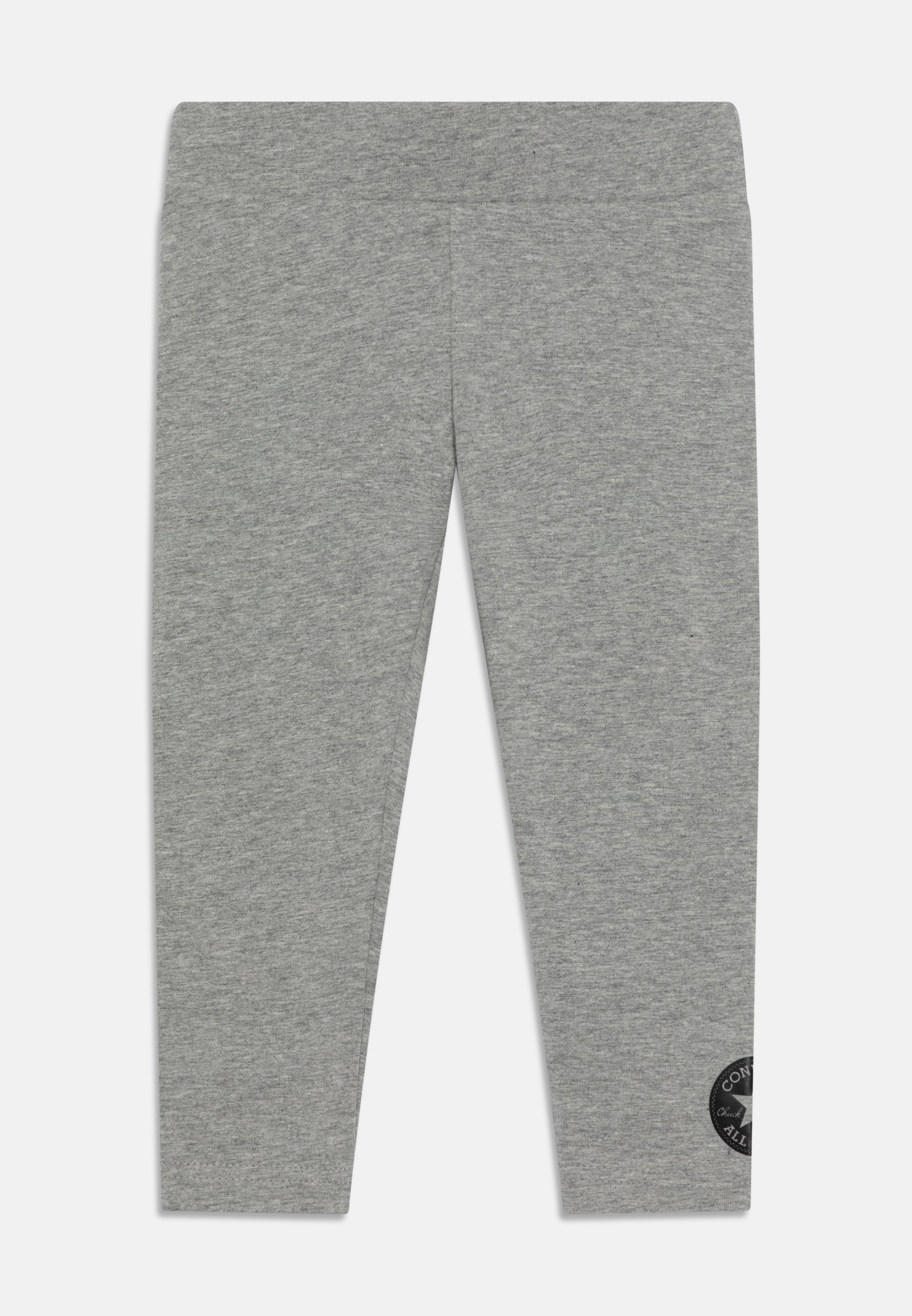 Converse WORDMARK - Leggings - Trousers - dark grey heather/mottled grey