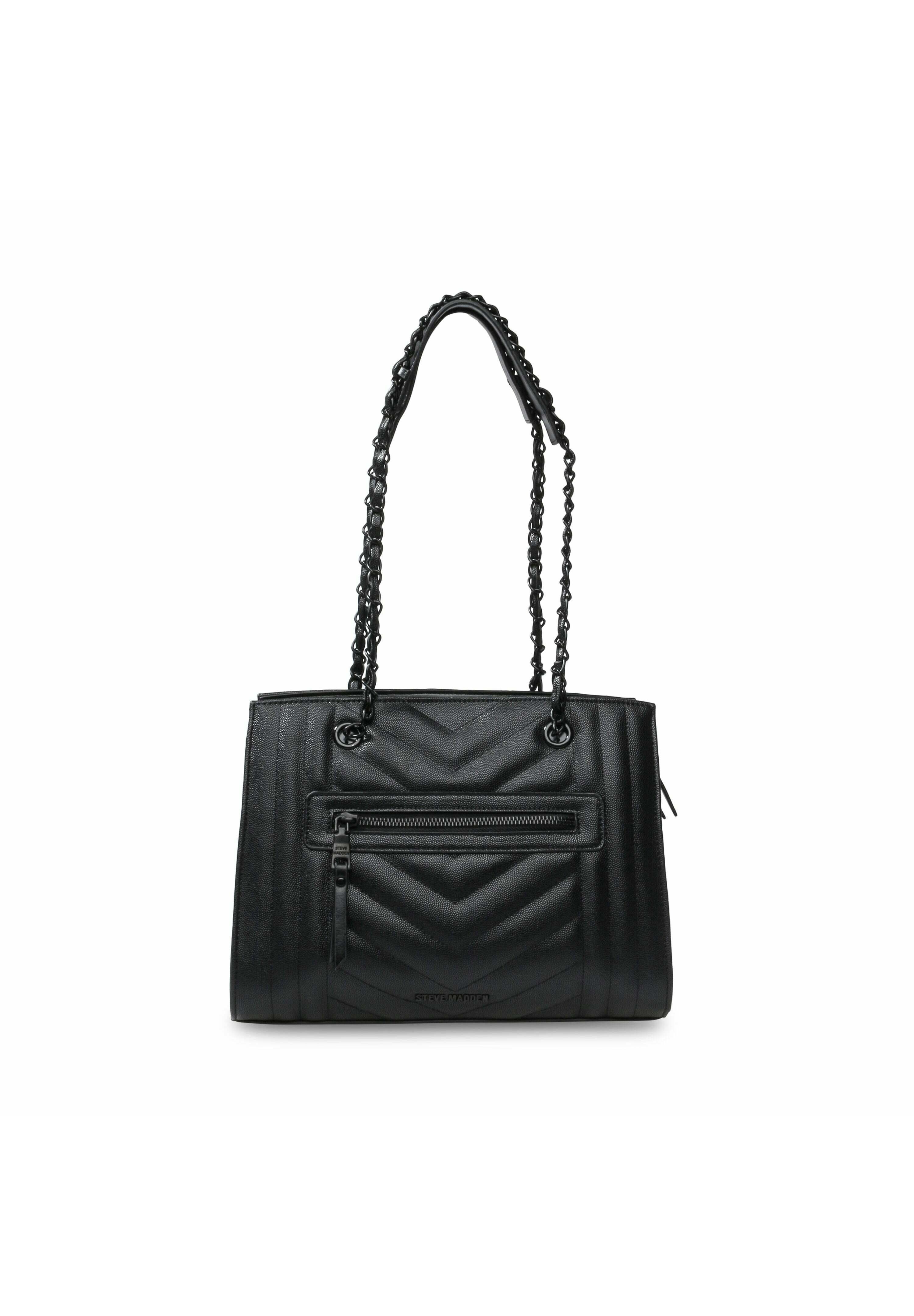Steve Madden BDIVYA - Across body bag - black black/black