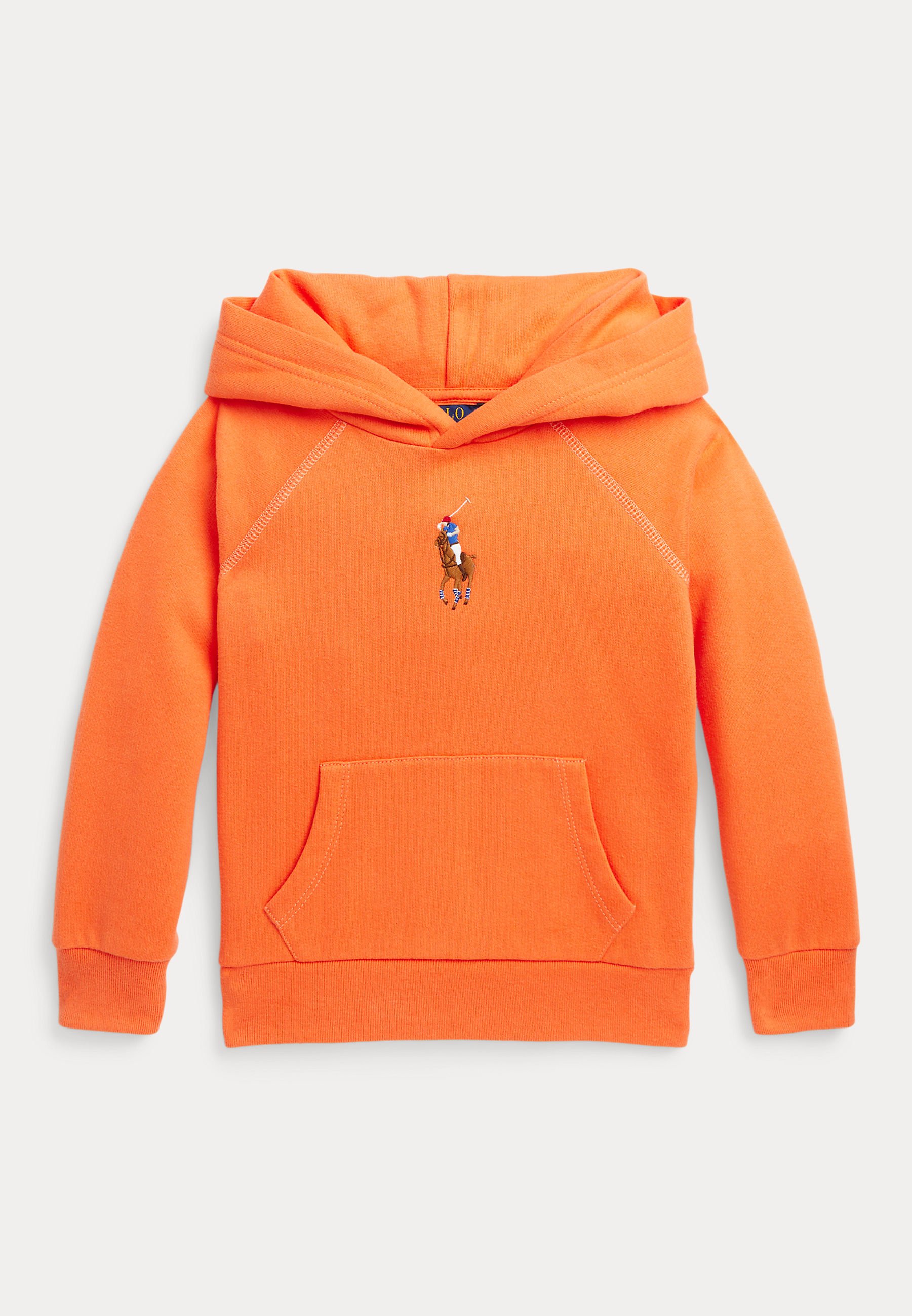 Polo Ralph Lauren Hoodie - may orange/orange