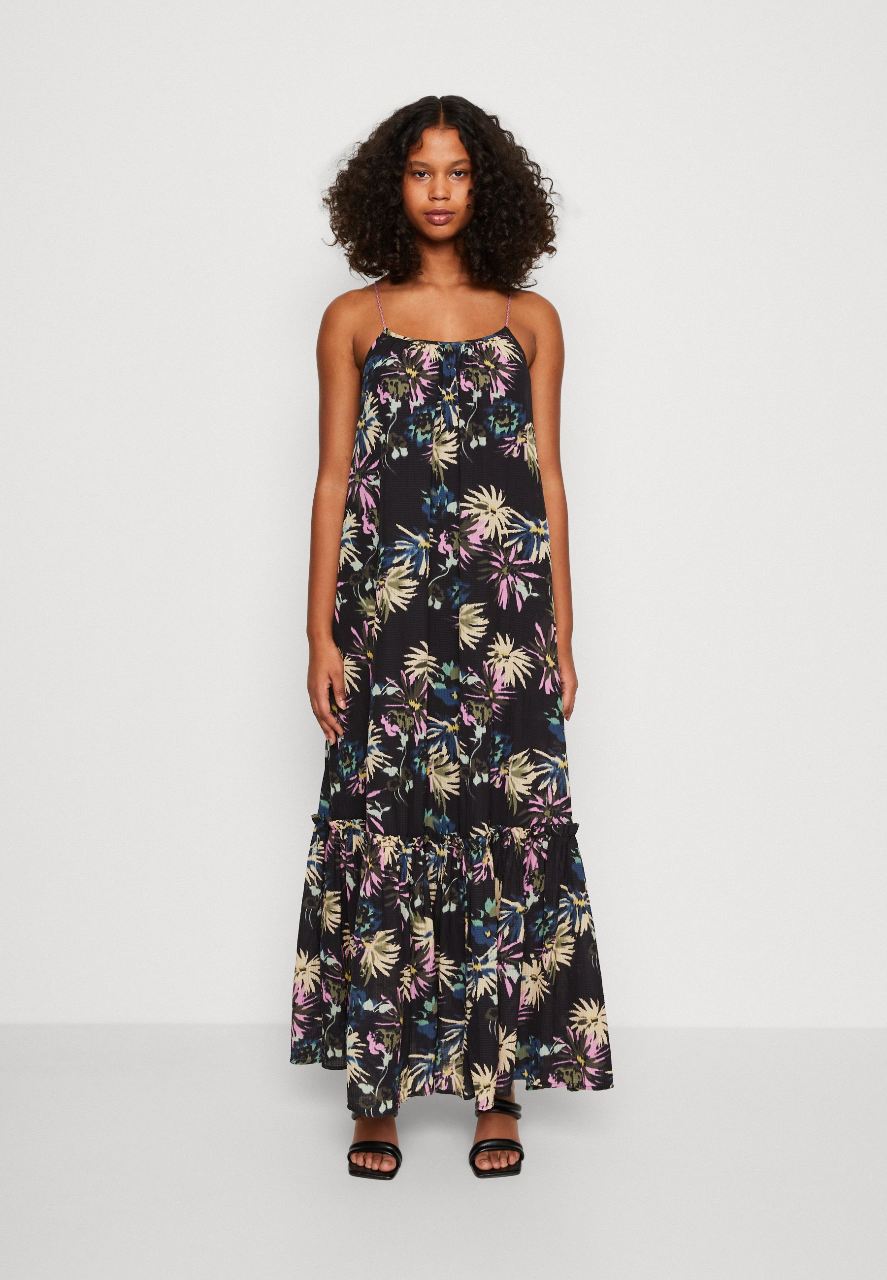 Scotch & Soda TANK MAXI DRESS - Maxi dress - black