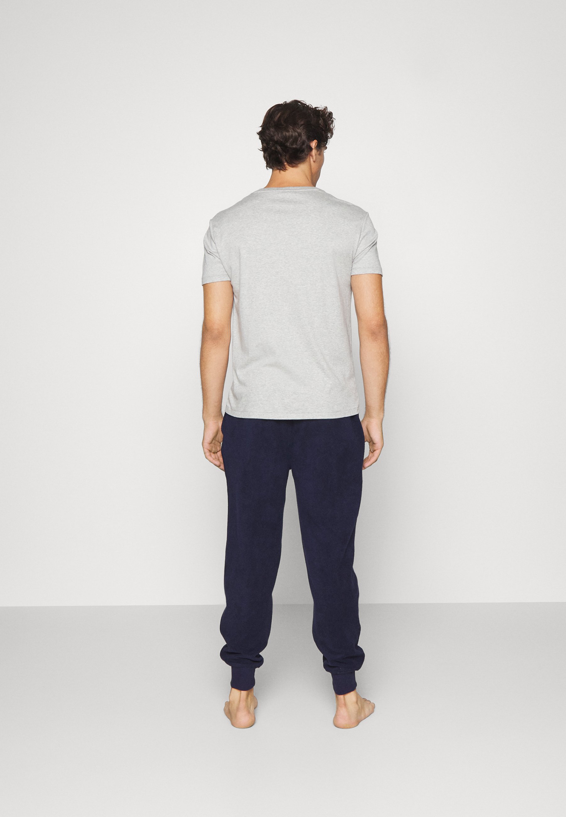 Polo Ralph Lauren SLEEP BOTTOM - Pyjama bottoms - cruise navy/dark blue