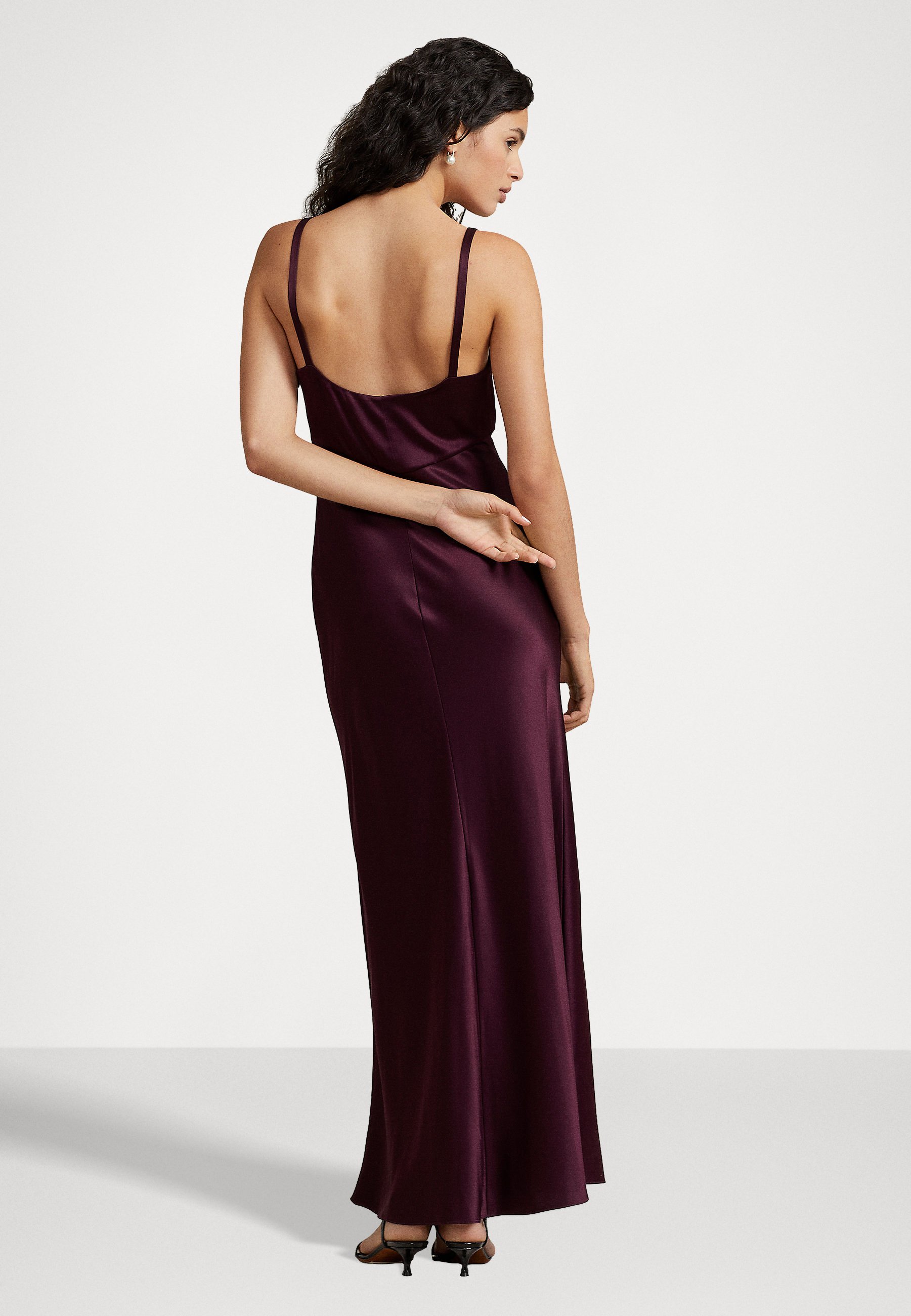 Polo Ralph Lauren SLEEVELESS DRESS - Cocktail dress / Party dress - ruby/red
