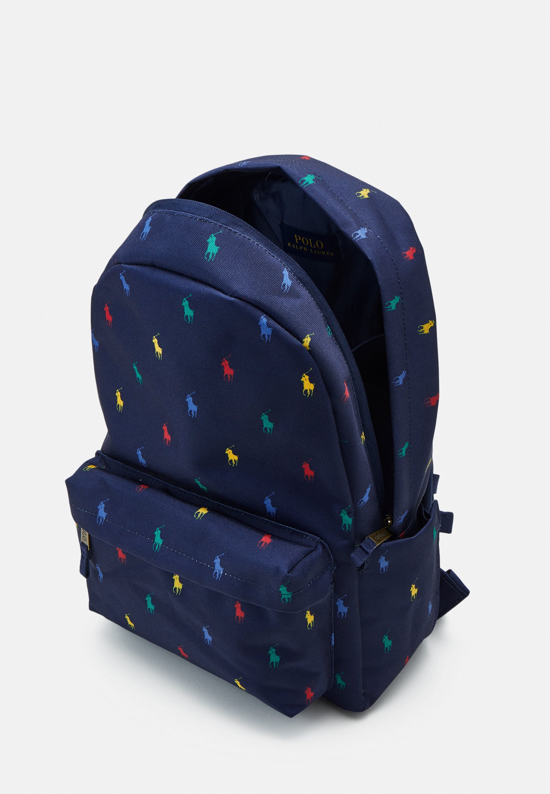Polo Ralph Lauren POLO PONY BACKPACK UNISEX - Rucksack - newport navy/dark blue