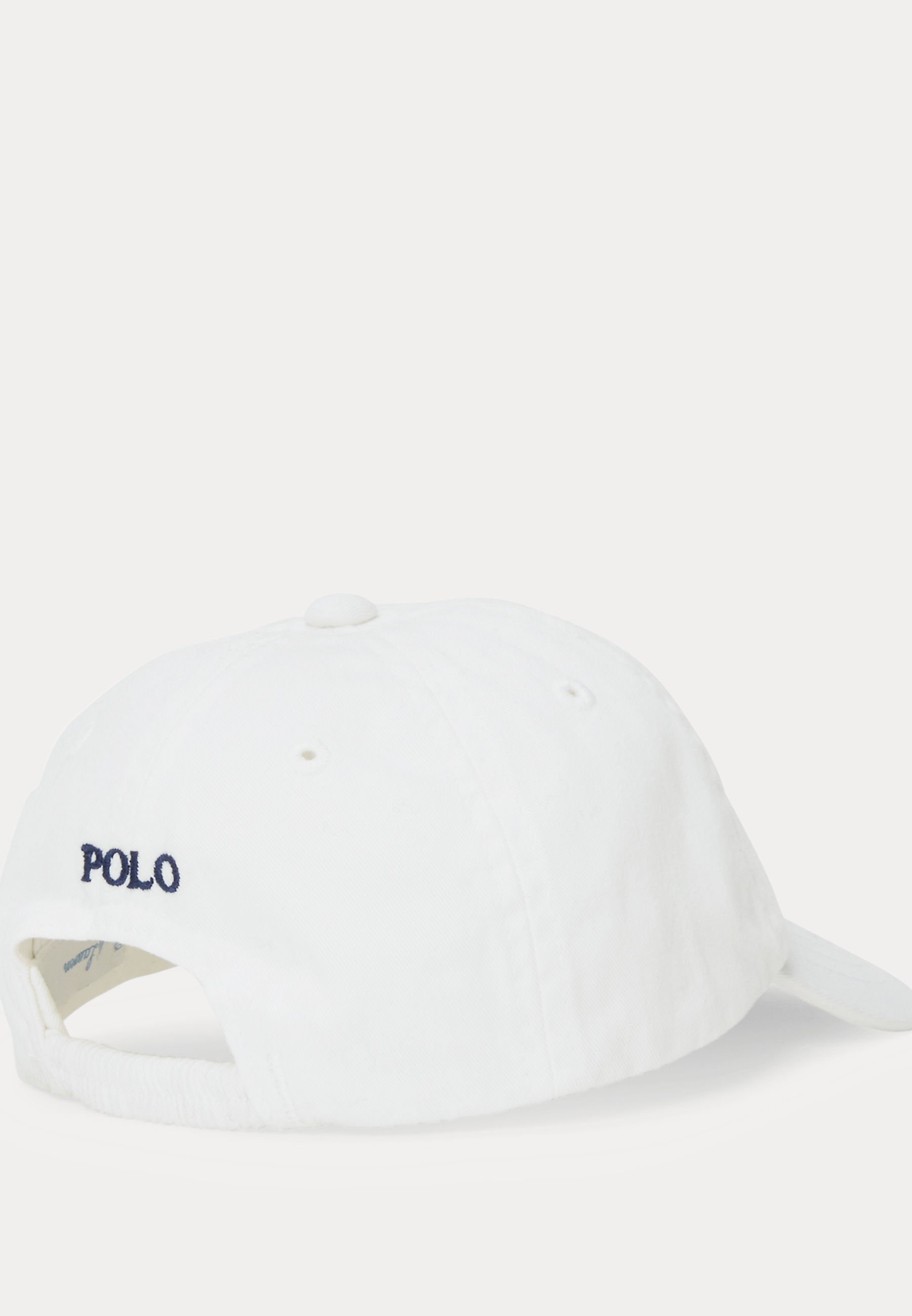 Polo Ralph Lauren CHINO BASEBALL - Cap - white