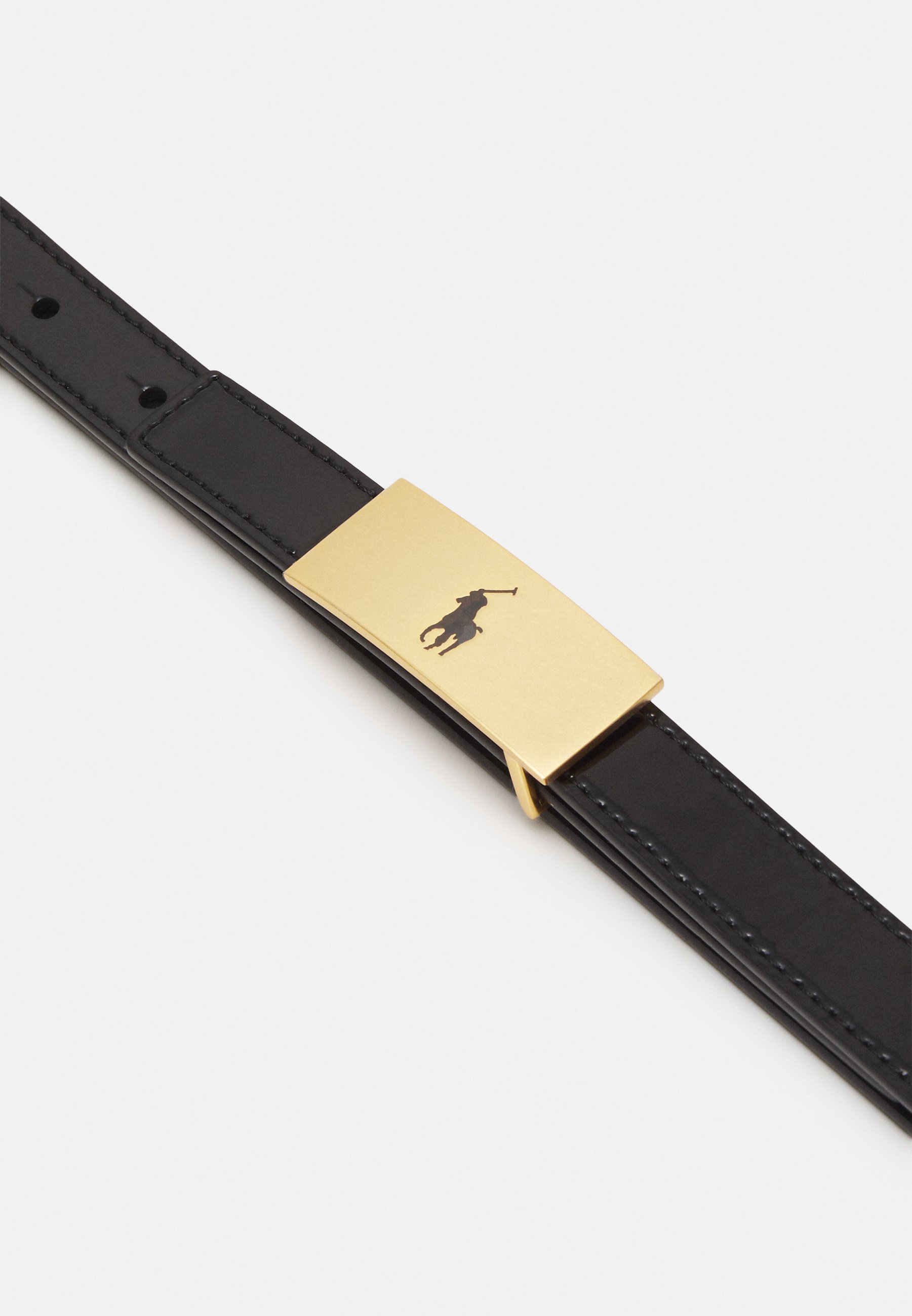 Polo Ralph Lauren BELT SKINNY - Belt - black