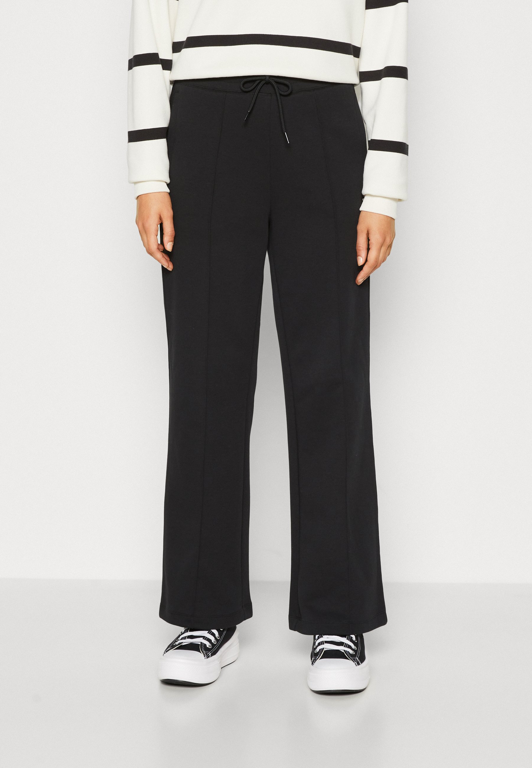 Converse PANT - Tracksuit bottoms - black