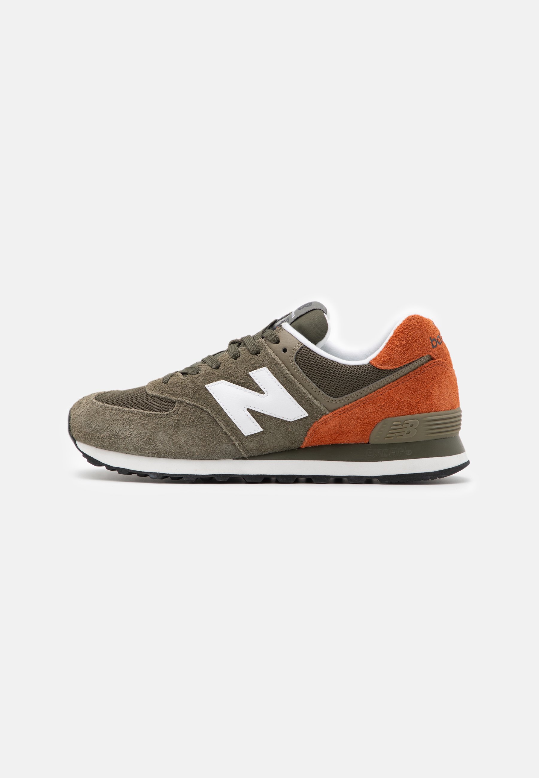 NB 574 UNISEX - Trainers - tobacco/olive