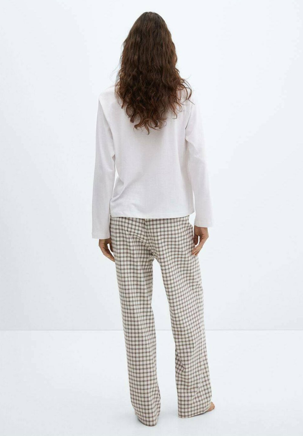 Mango COMBOFRA SET - Pyjama set - hnědá/brown