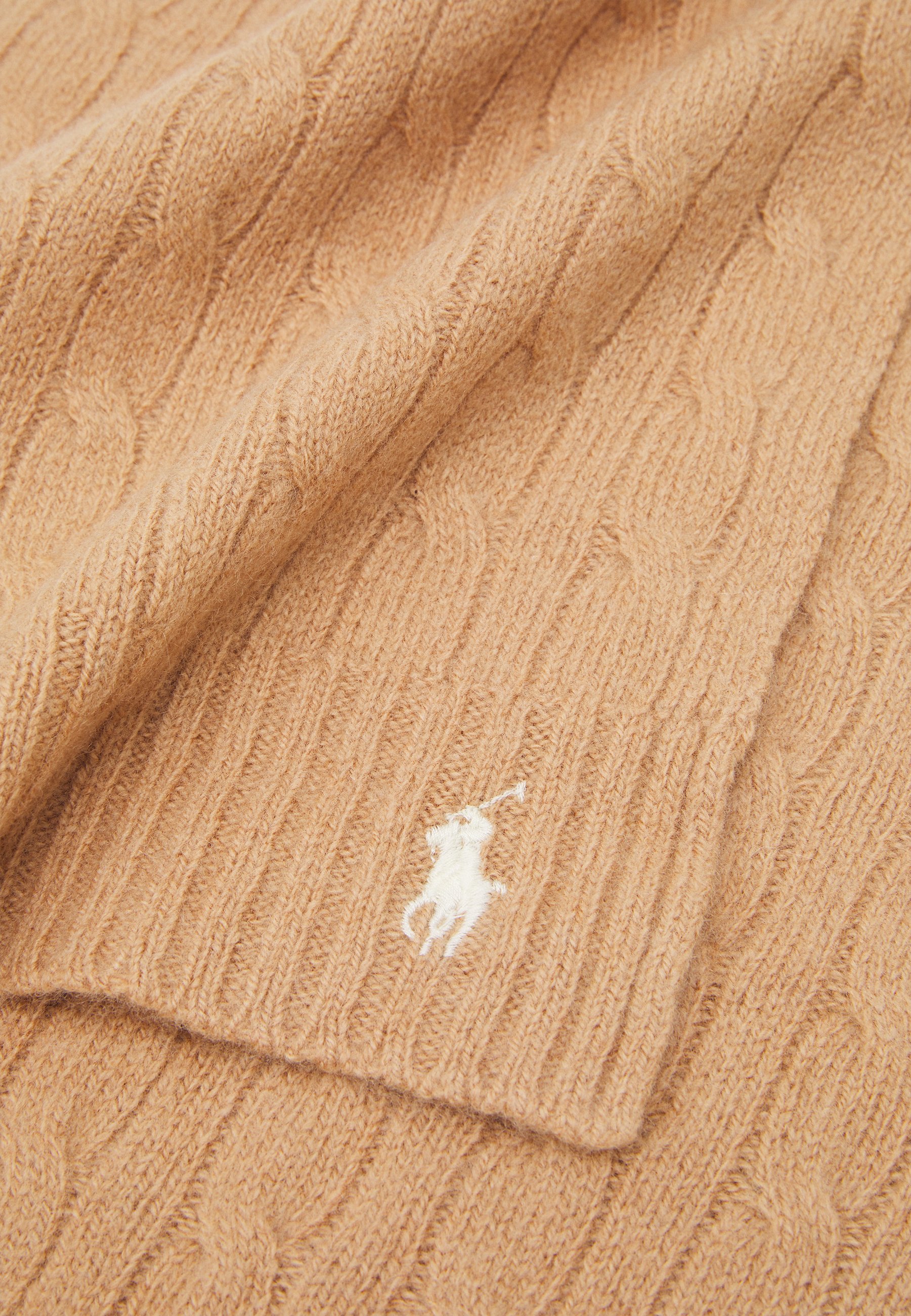 Polo Ralph Lauren CLASSIC SCARF - Scarf - camel