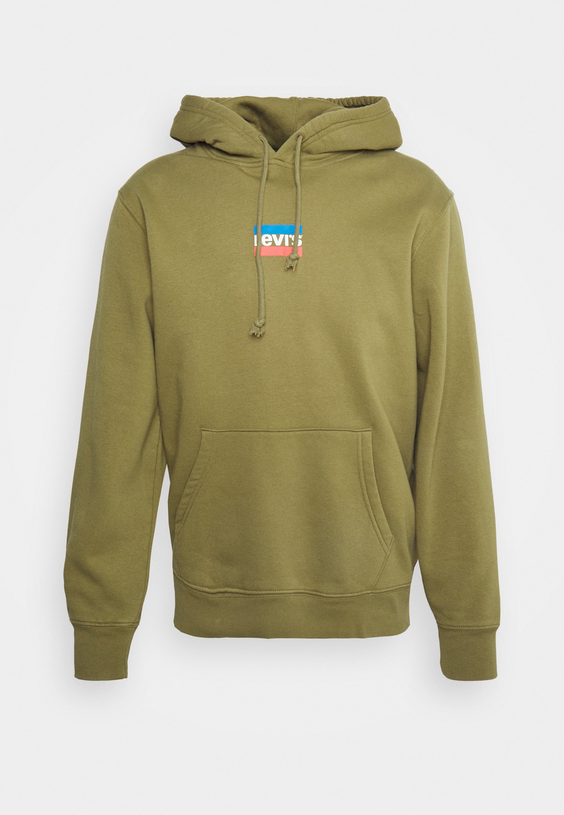 Levi's® NEW ORIGINAL HOODIE - Hoodie - olive/khaki