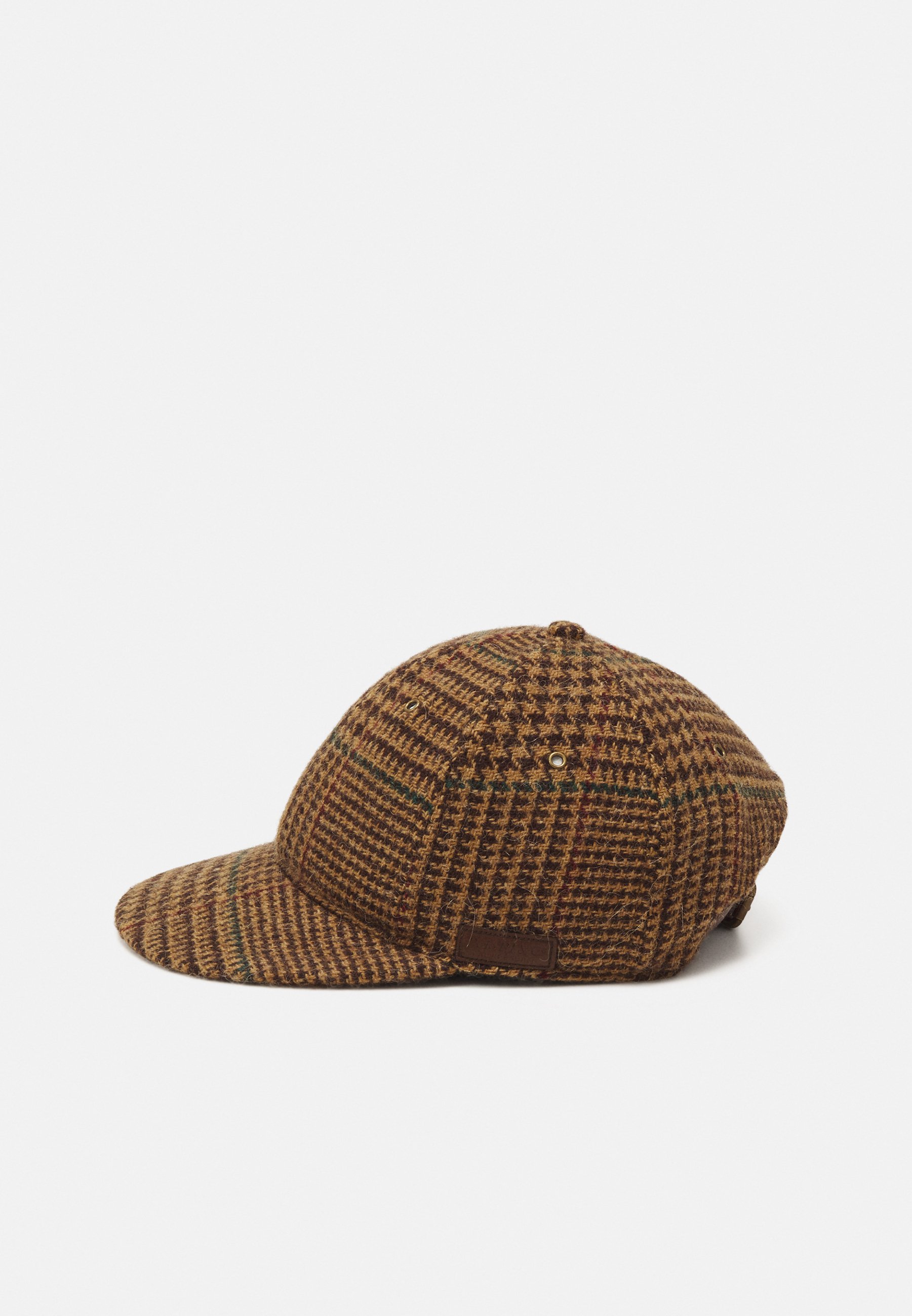 Polo Ralph Lauren BBALL HAT UNISEX - Cap - camel/brown/multi-coloured
