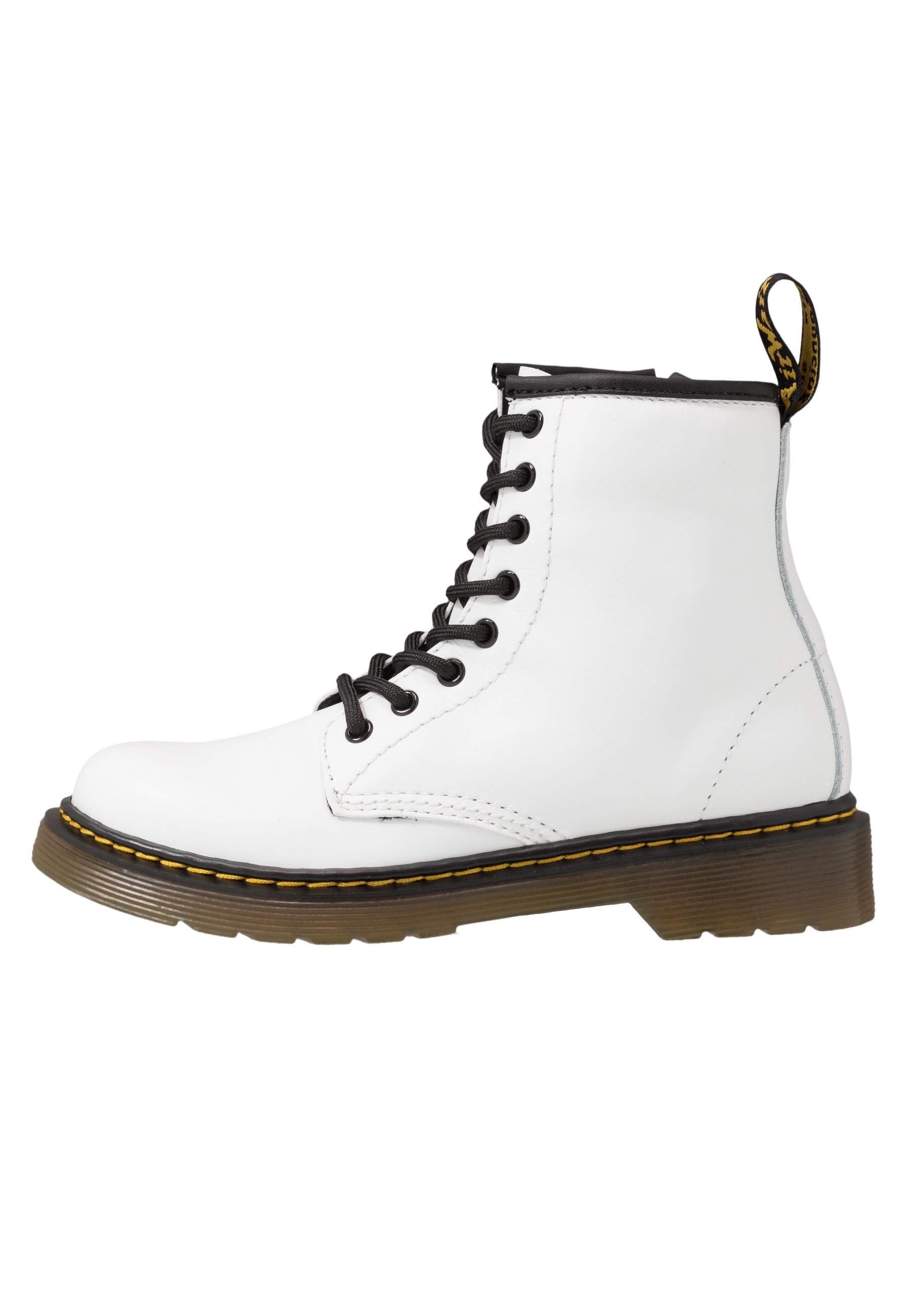 Dr. Martens 1460 ROMARIO - Lace-up ankle boots - white/white