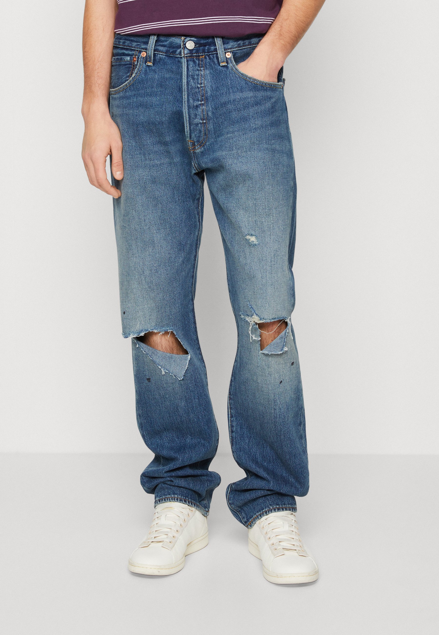 Levi's® 501® '93 STRAIGHT - Straight leg jeans - neck of the woods/blue denim