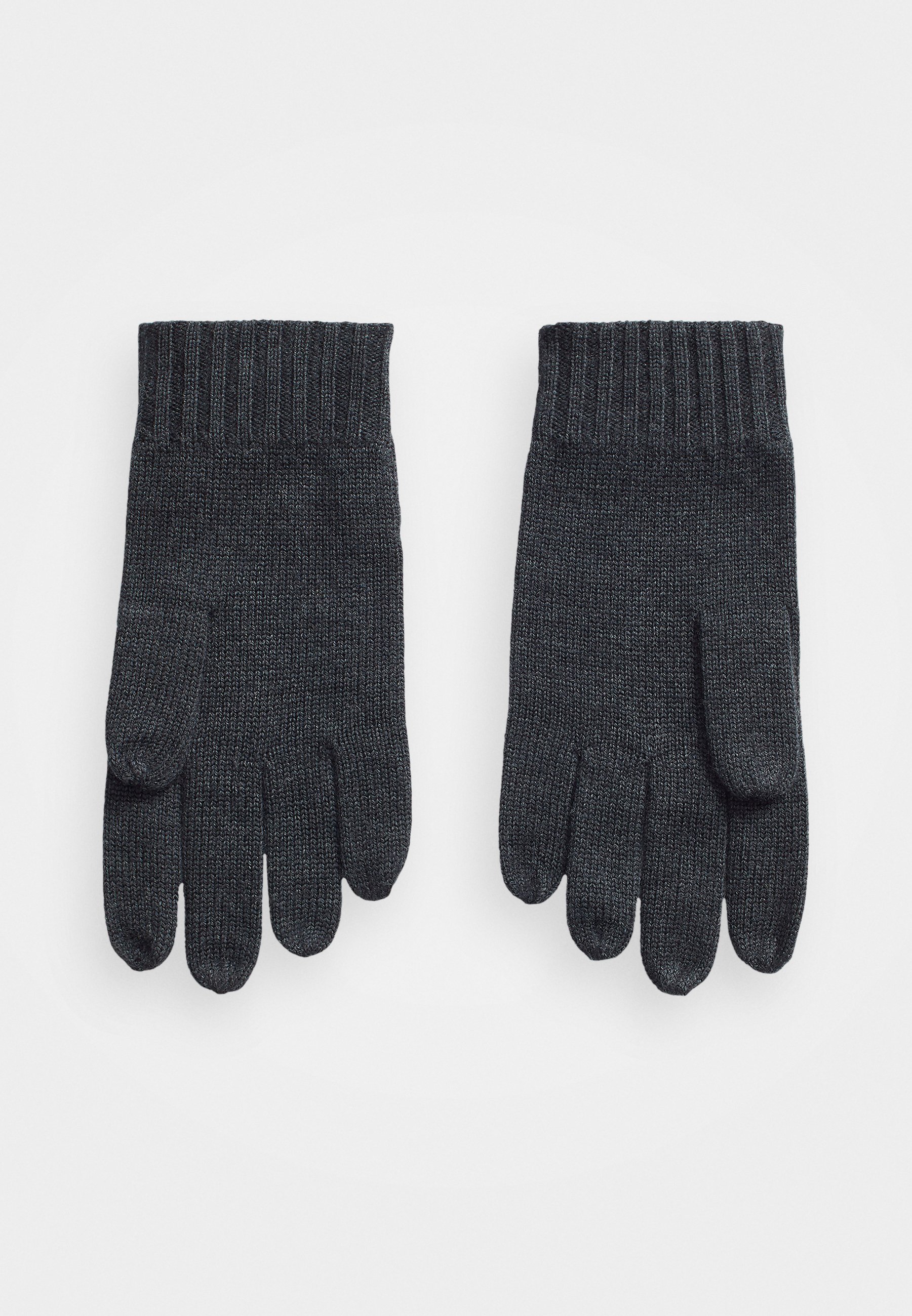 Polo Ralph Lauren GLOVES UNISEX - Gloves - dark granite/dark grey